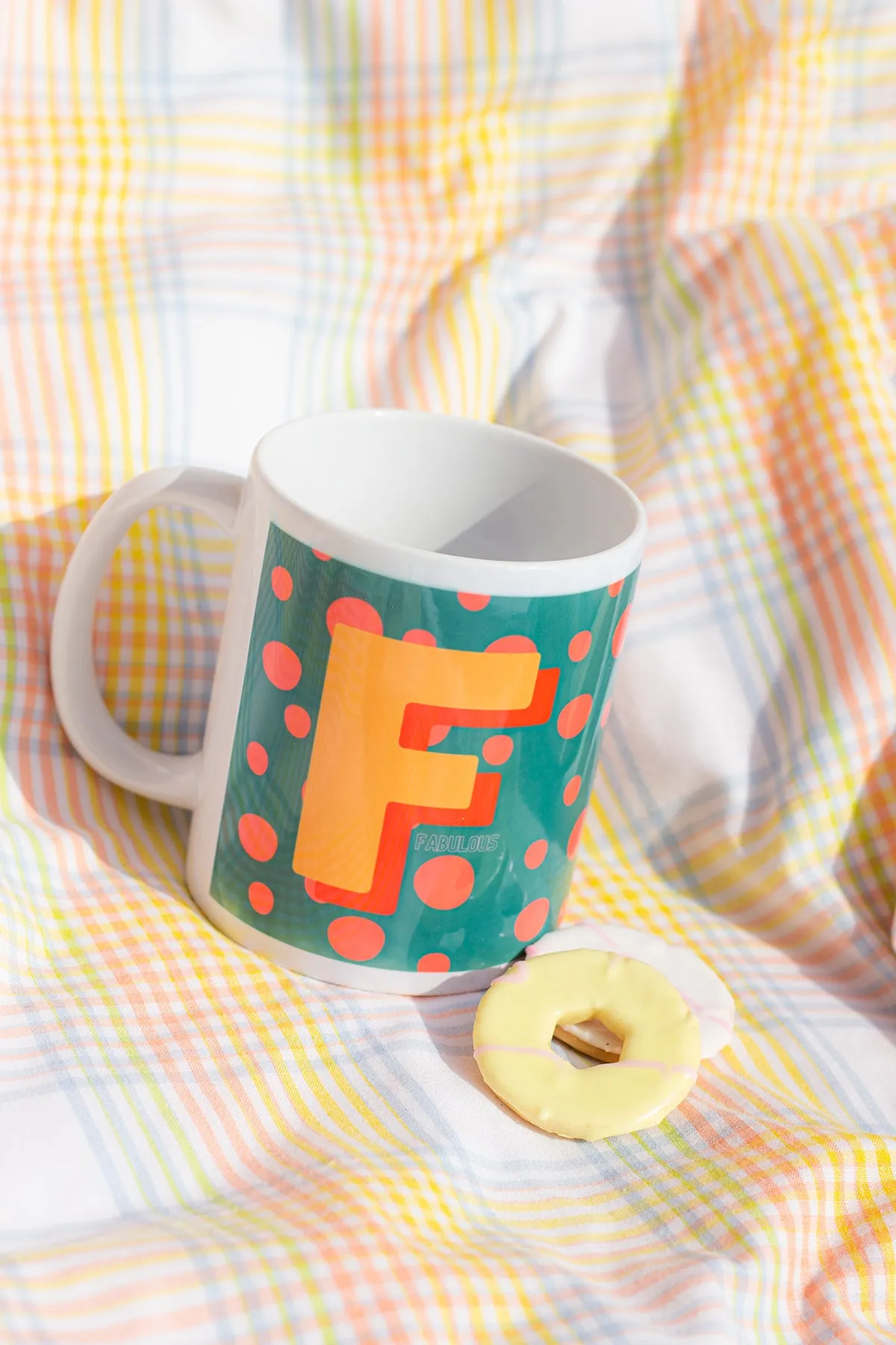 Colourful Alphabet Mug