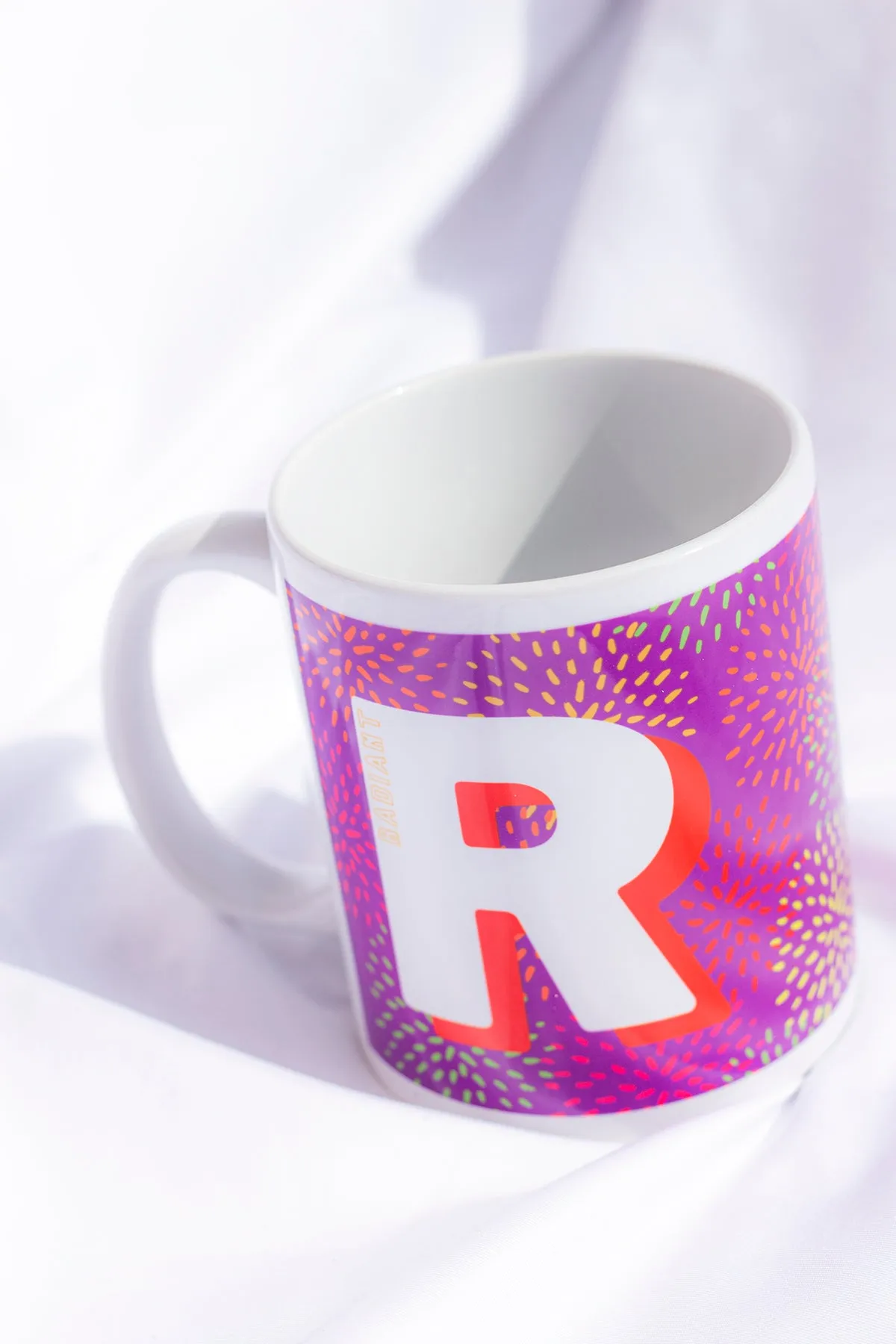 Colourful Alphabet Mug