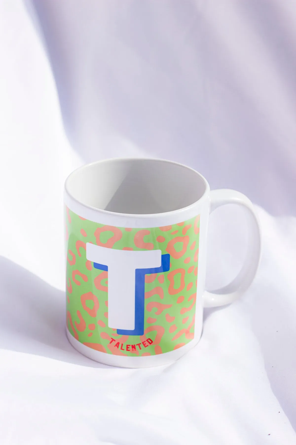 Colourful Alphabet Mug
