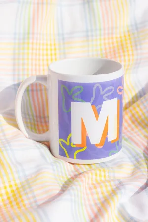 Colourful Alphabet Mug