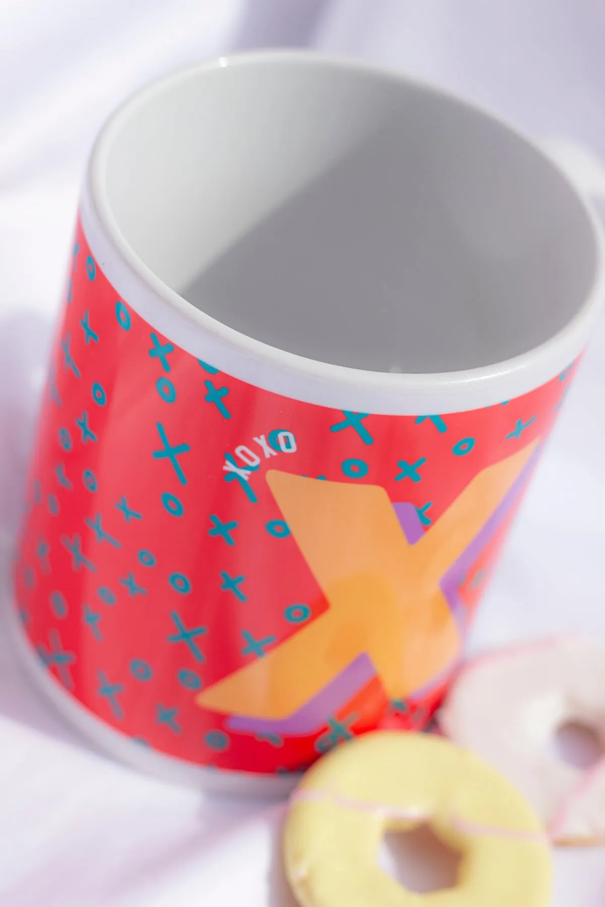 Colourful Alphabet Mug