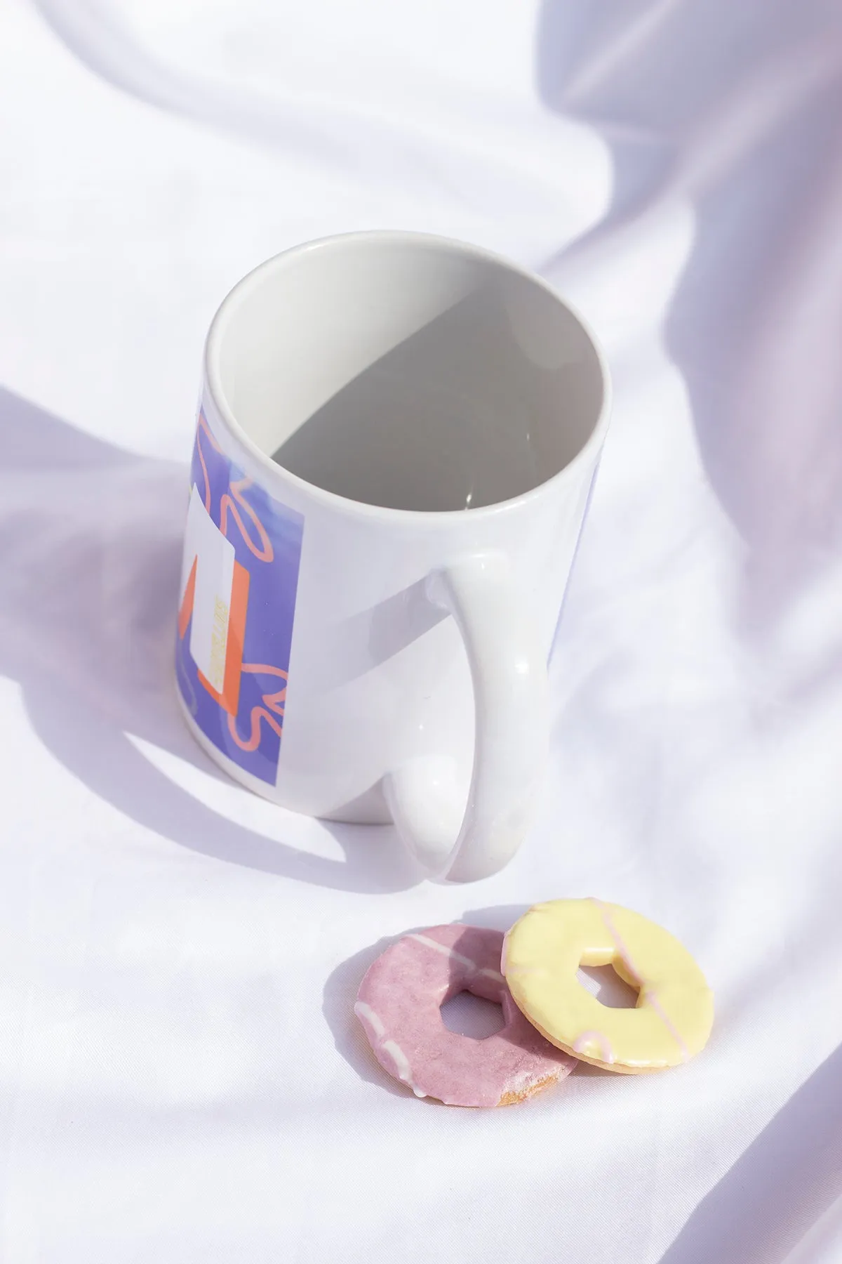 Colourful Alphabet Mug