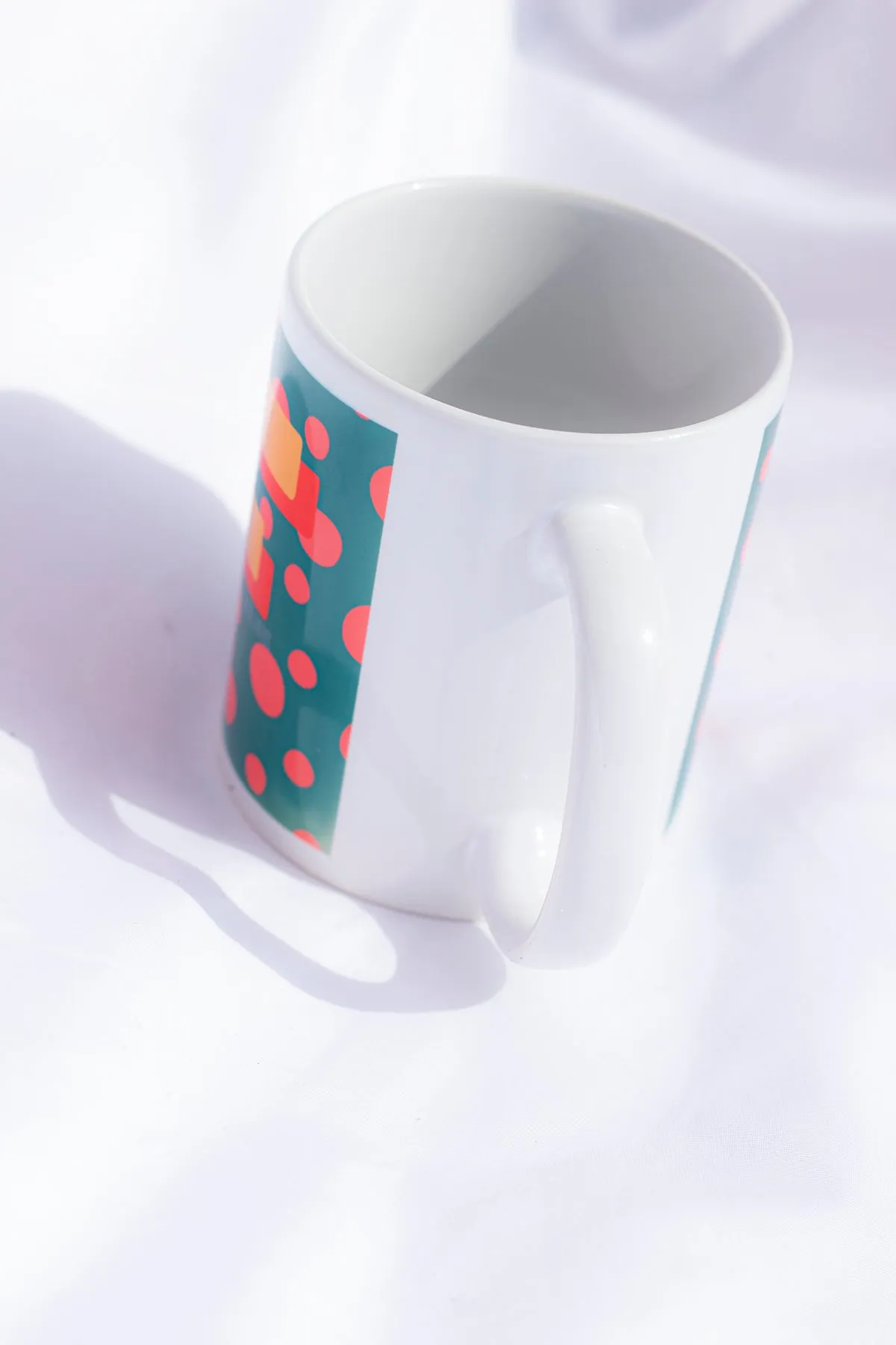 Colourful Alphabet Mug
