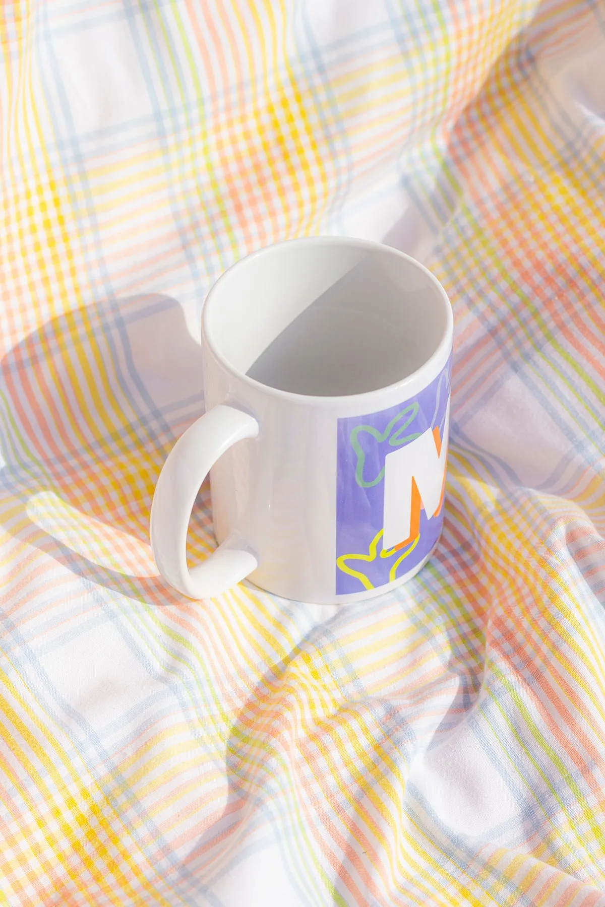 Colourful Alphabet Mug