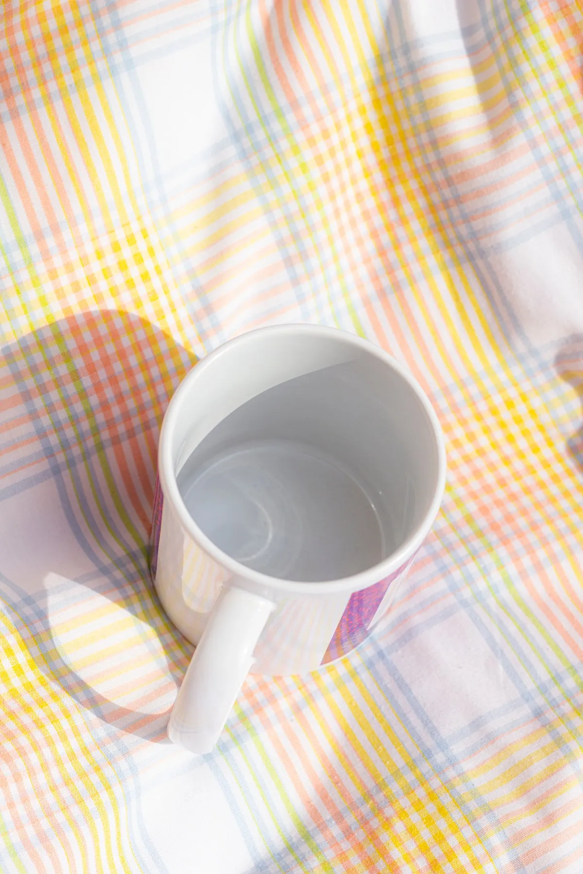 Colourful Alphabet Mug