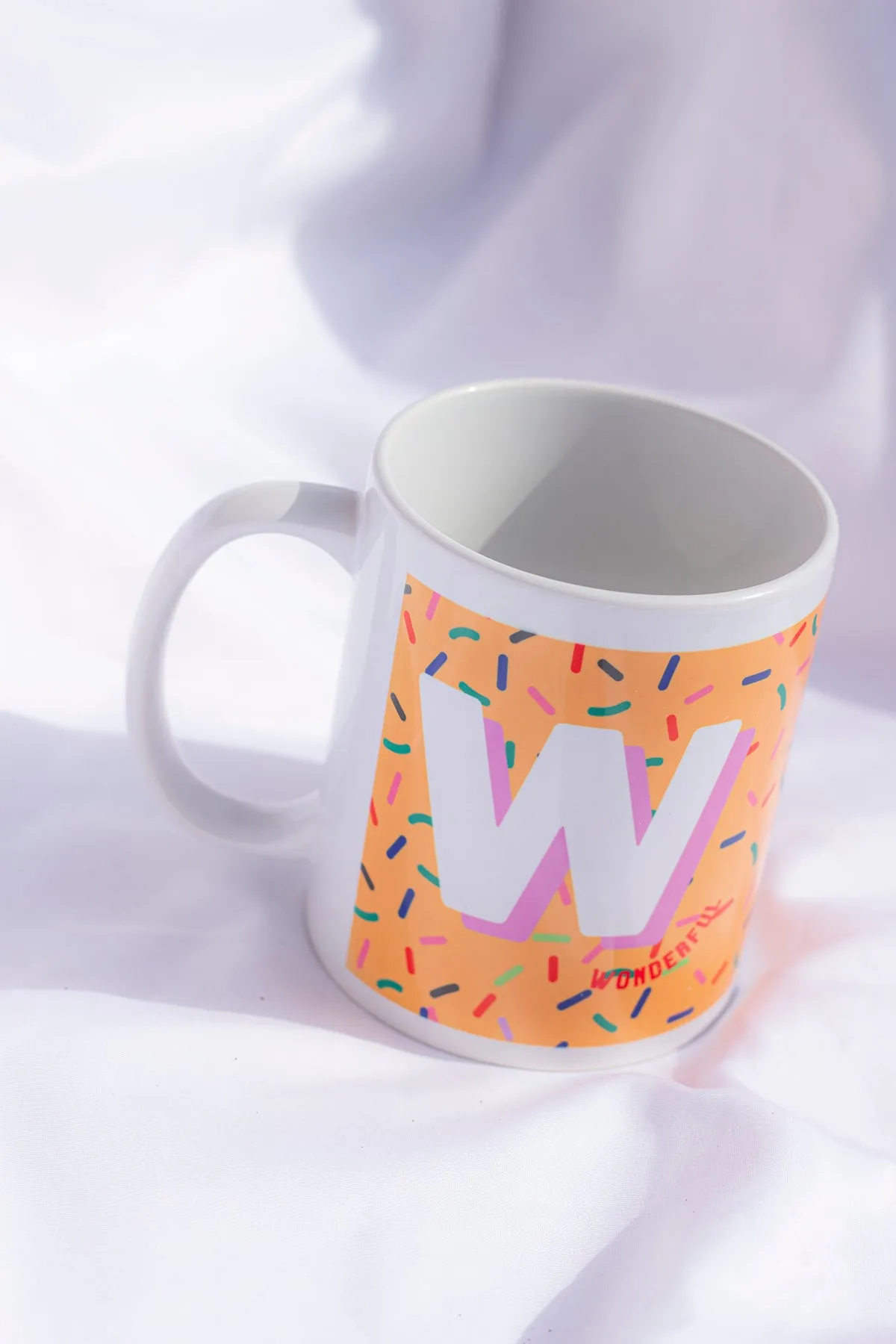 Colourful Alphabet Mug