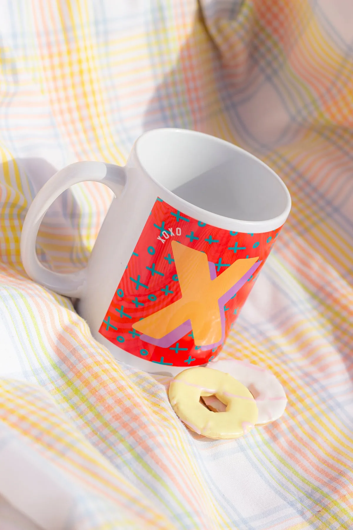 Colourful Alphabet Mug