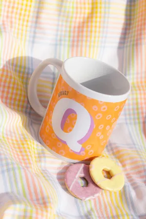 Colourful Alphabet Mug