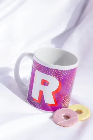 Colourful Alphabet Mug