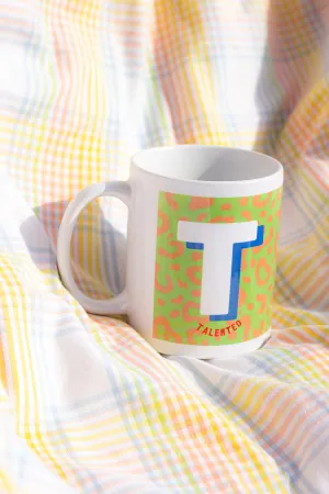 Colourful Alphabet Mug