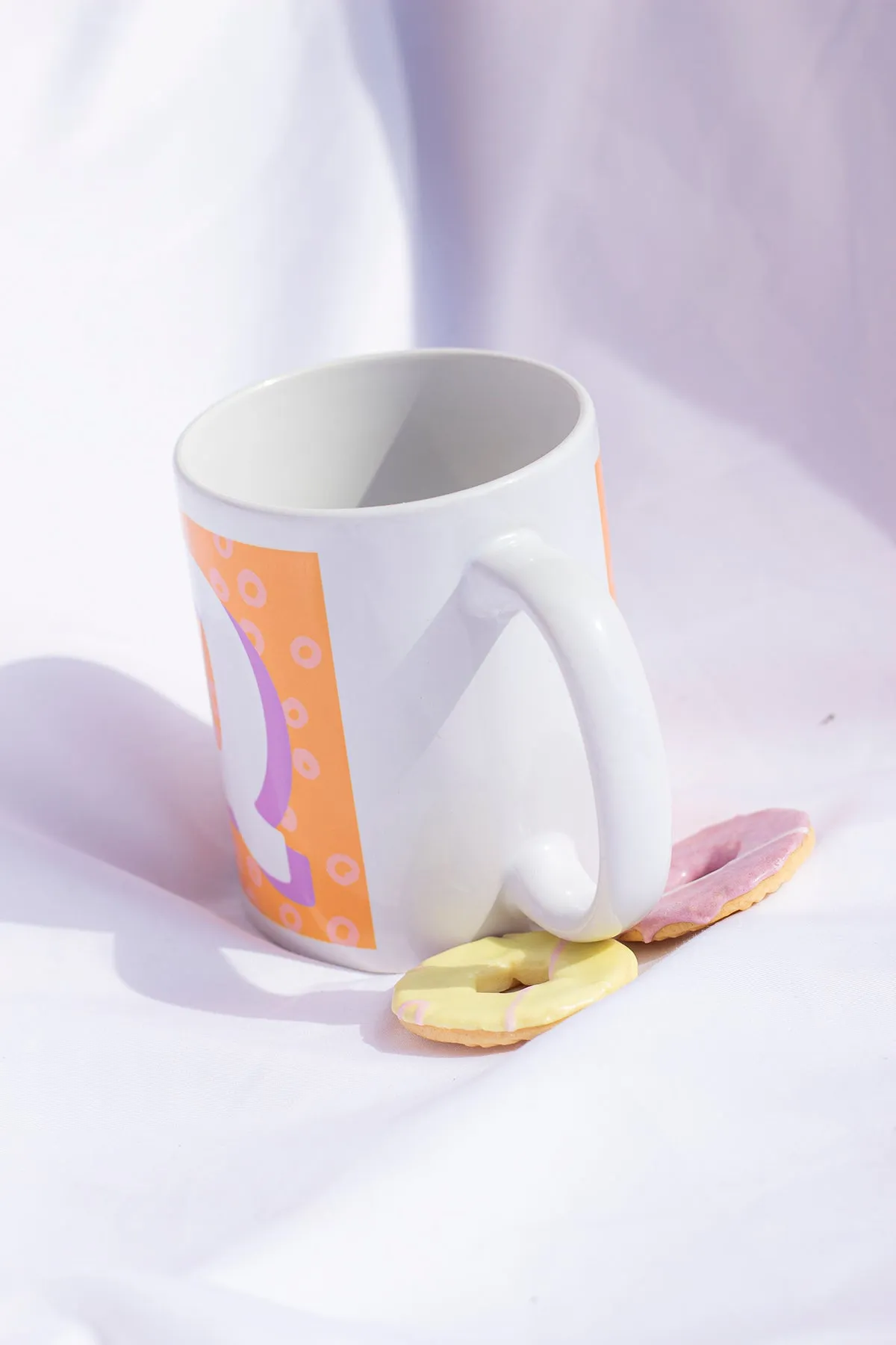 Colourful Alphabet Mug