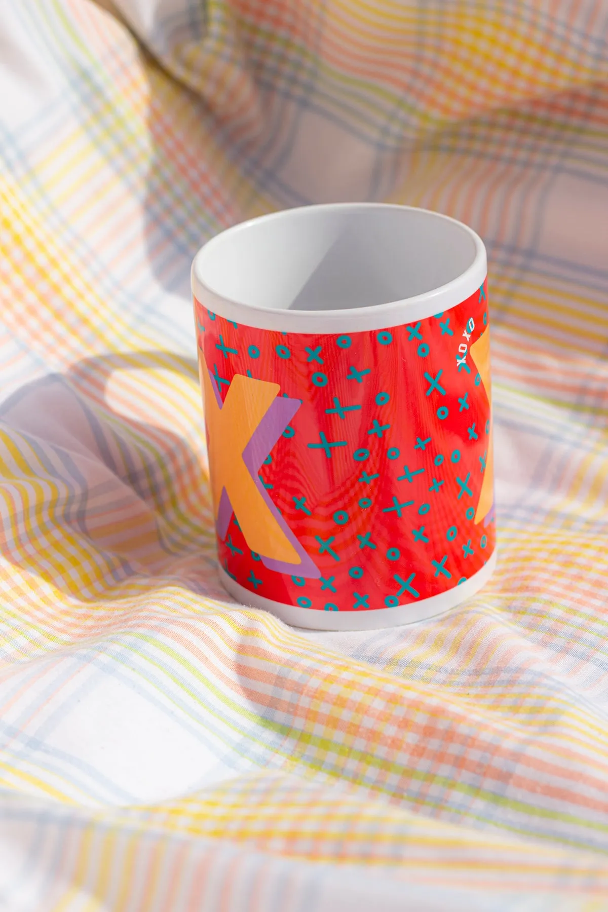 Colourful Alphabet Mug