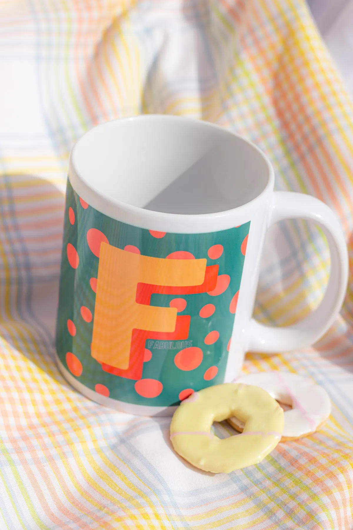 Colourful Alphabet Mug
