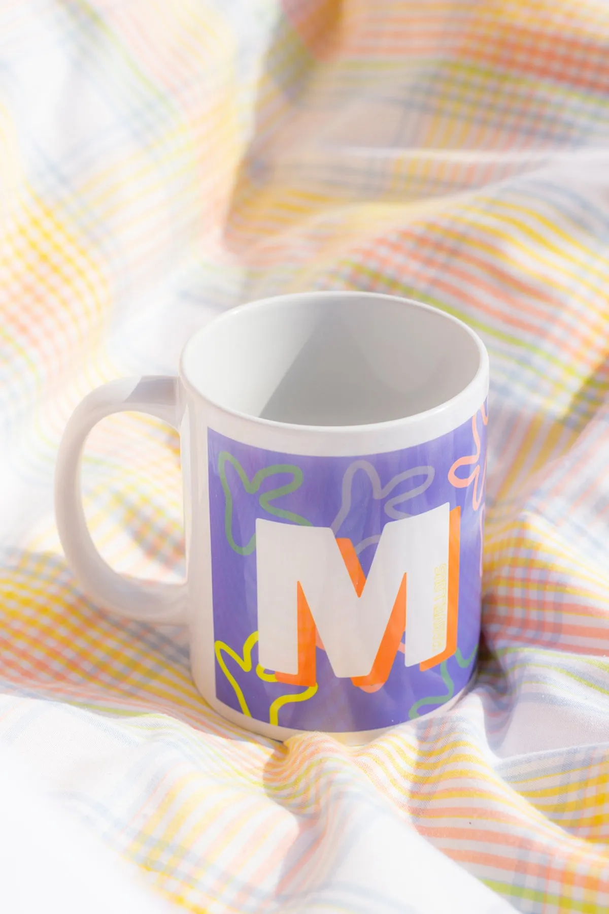 Colourful Alphabet Mug