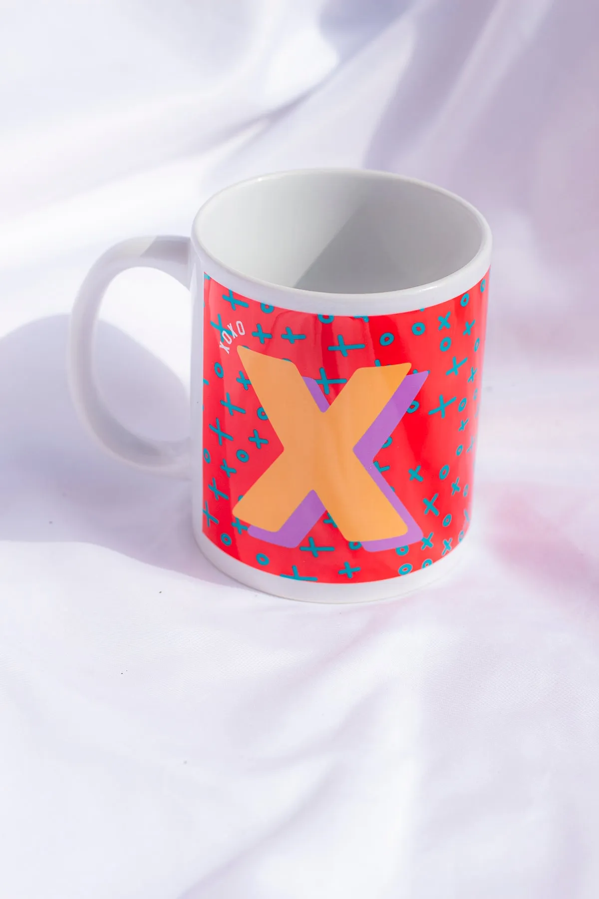 Colourful Alphabet Mug