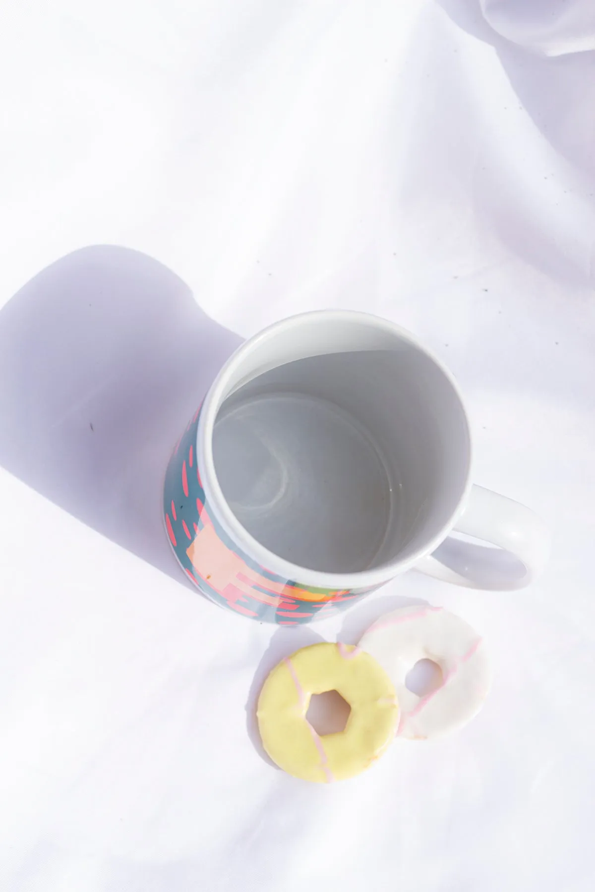 Colourful Alphabet Mug