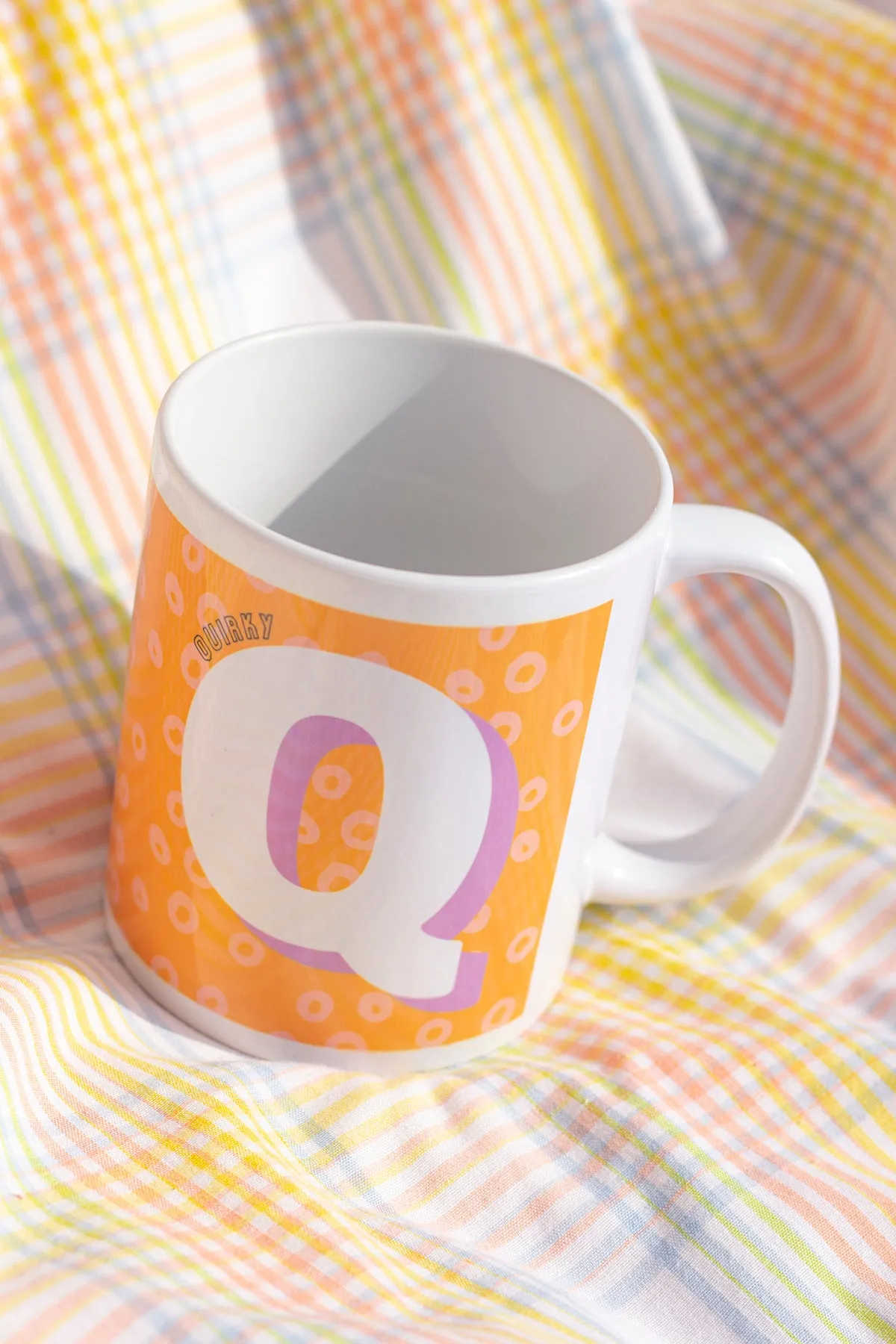 Colourful Alphabet Mug