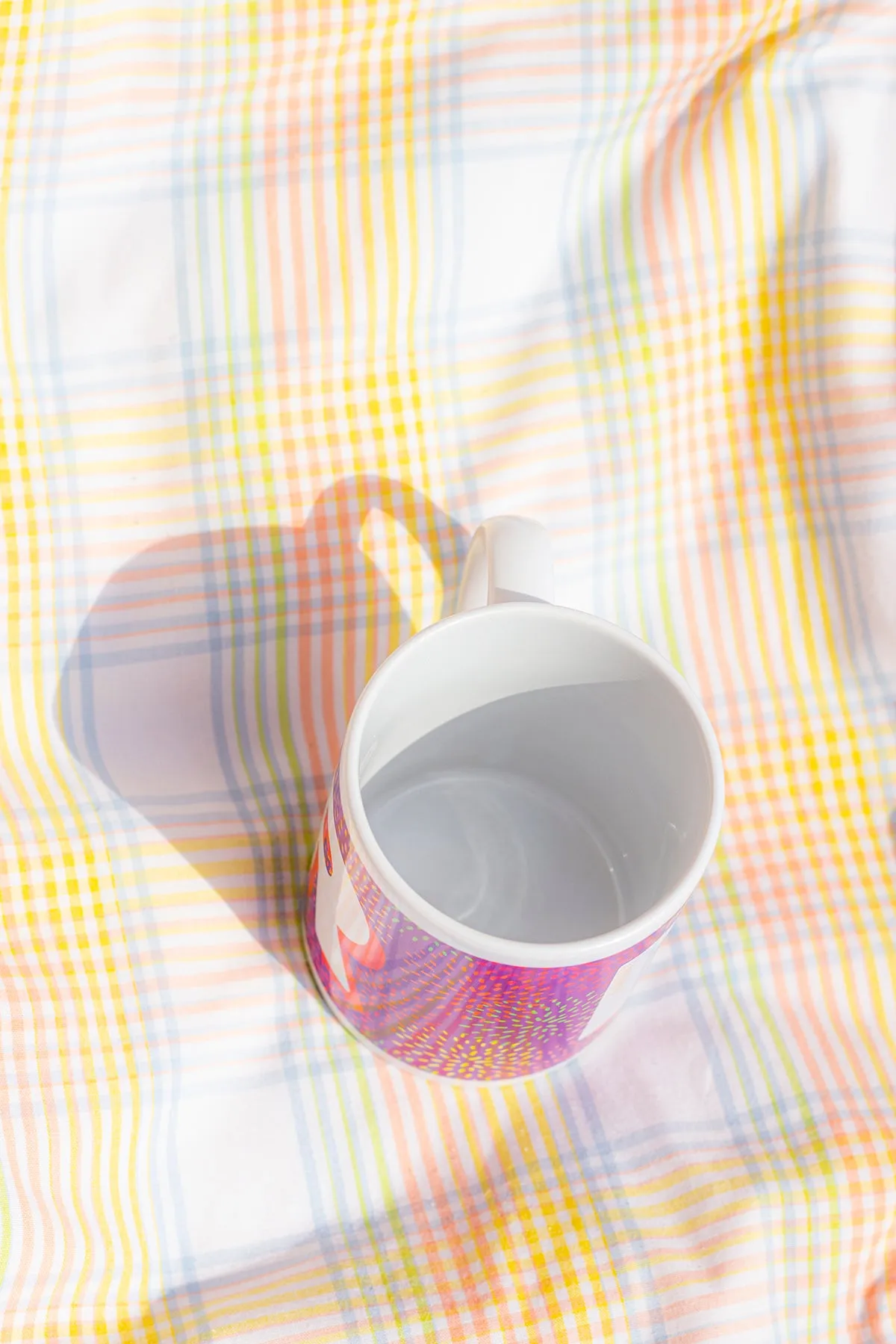 Colourful Alphabet Mug