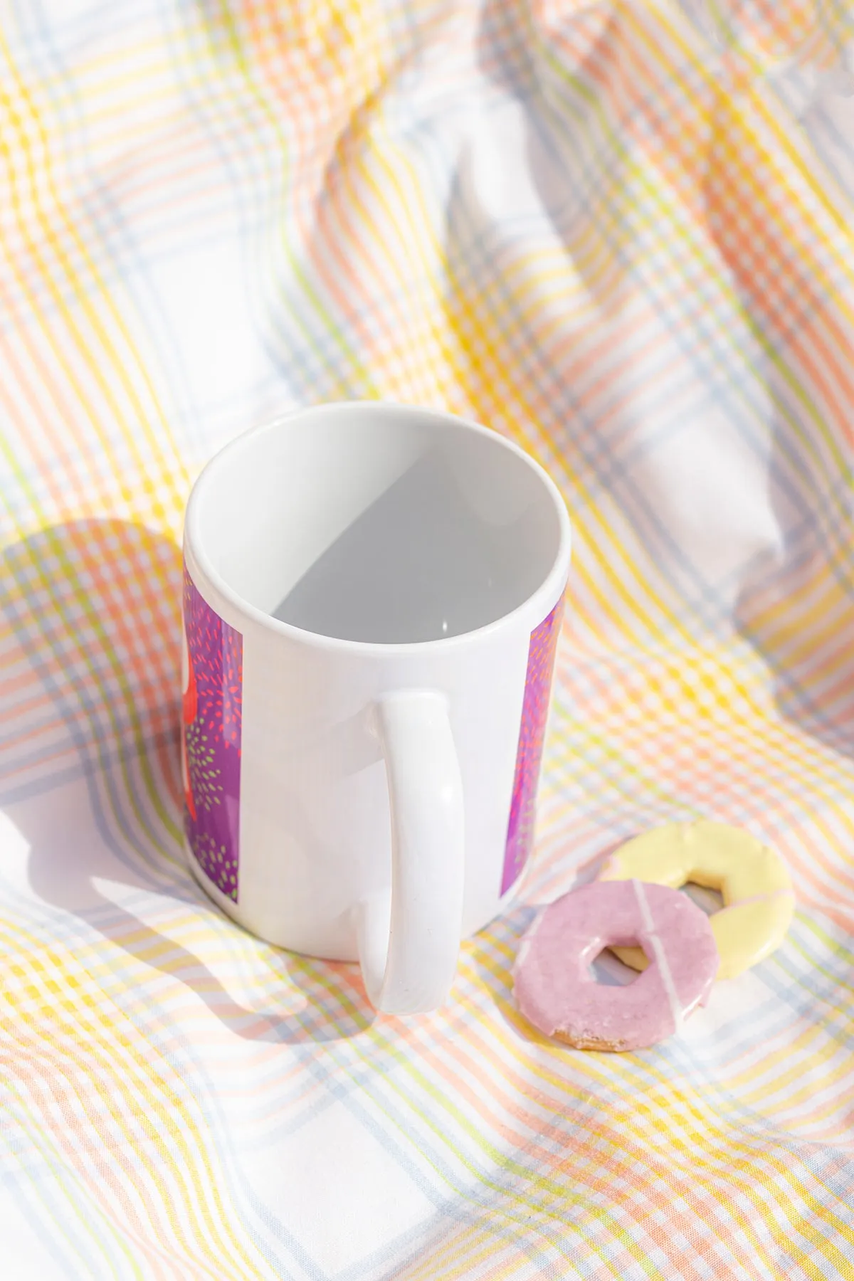 Colourful Alphabet Mug