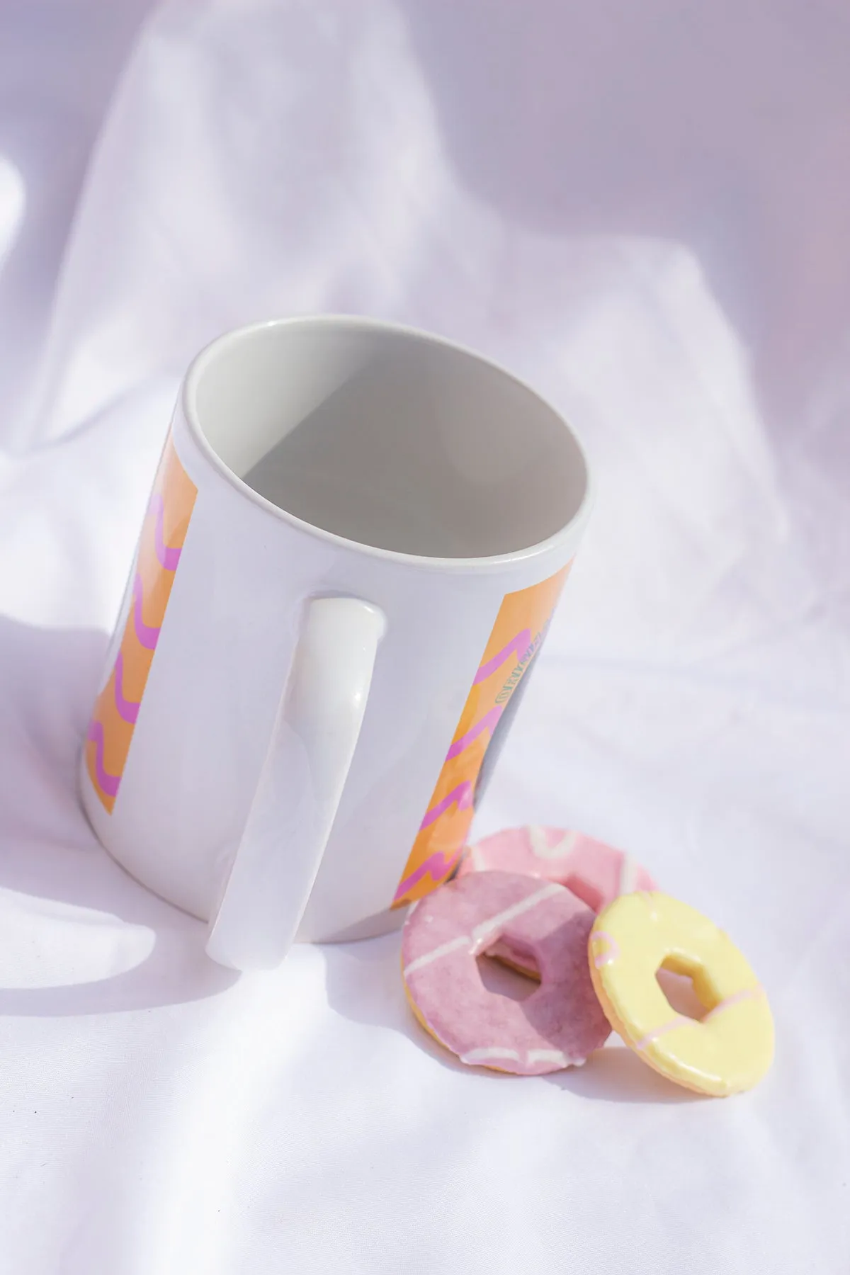 Colourful Alphabet Mug