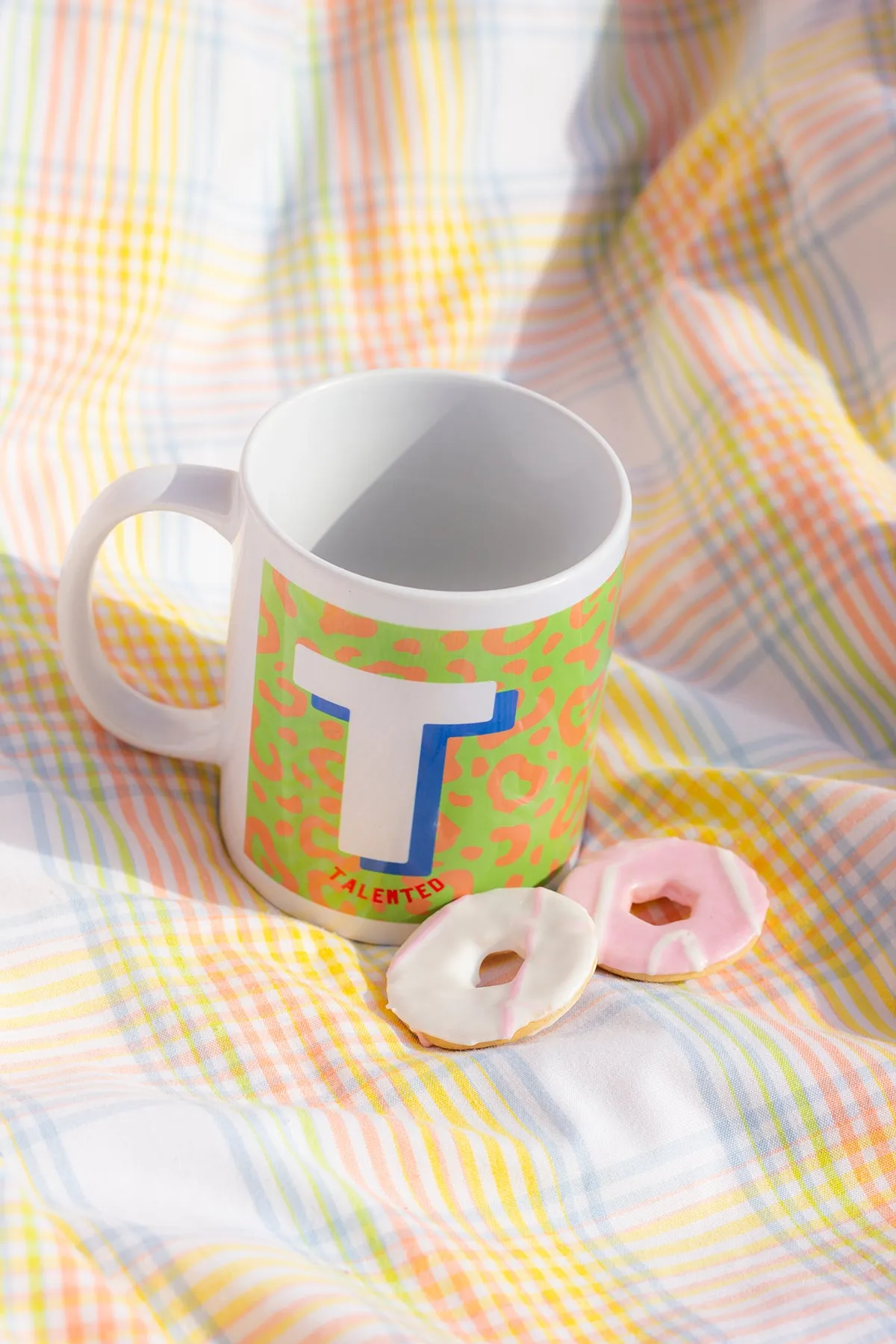 Colourful Alphabet Mug