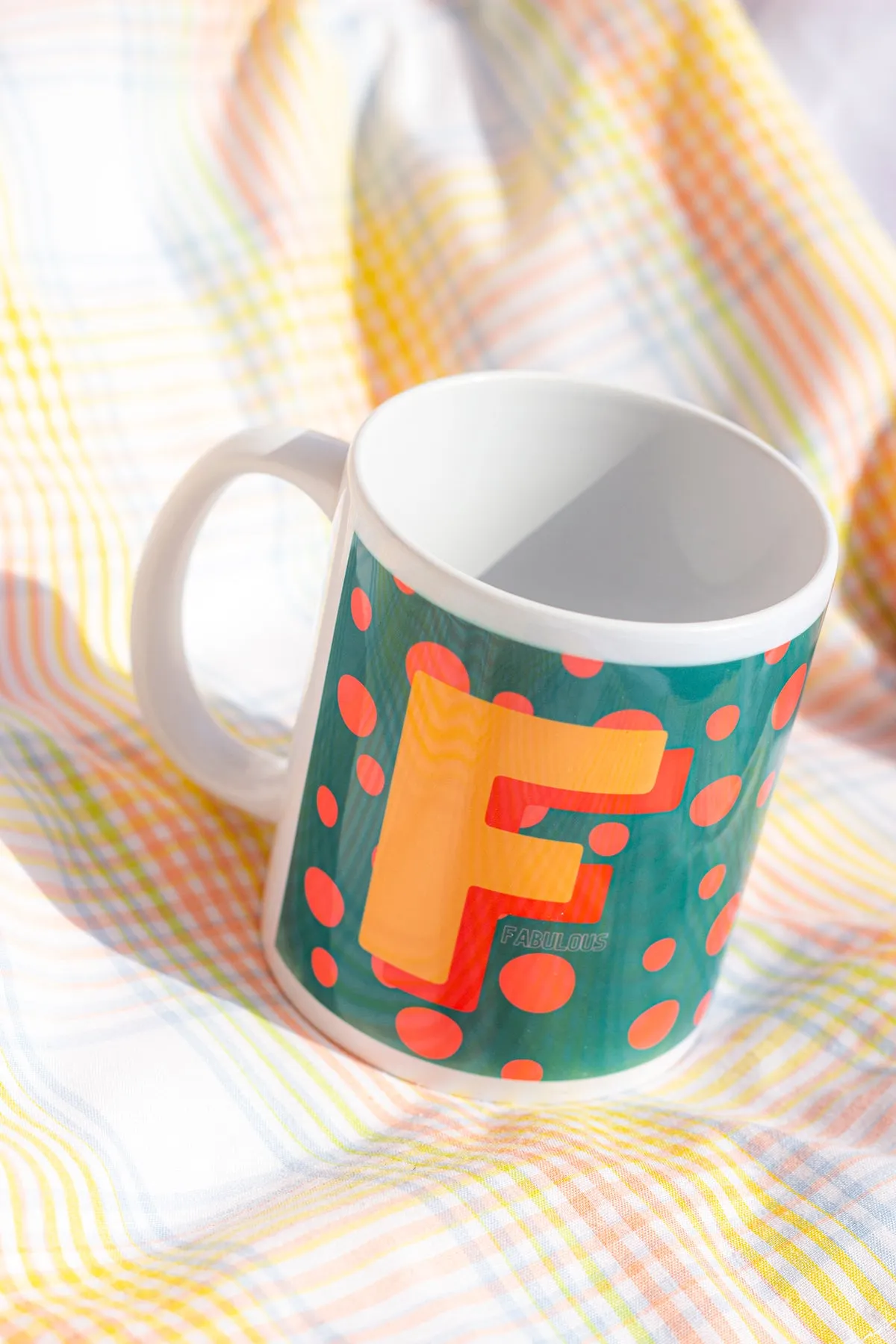 Colourful Alphabet Mug