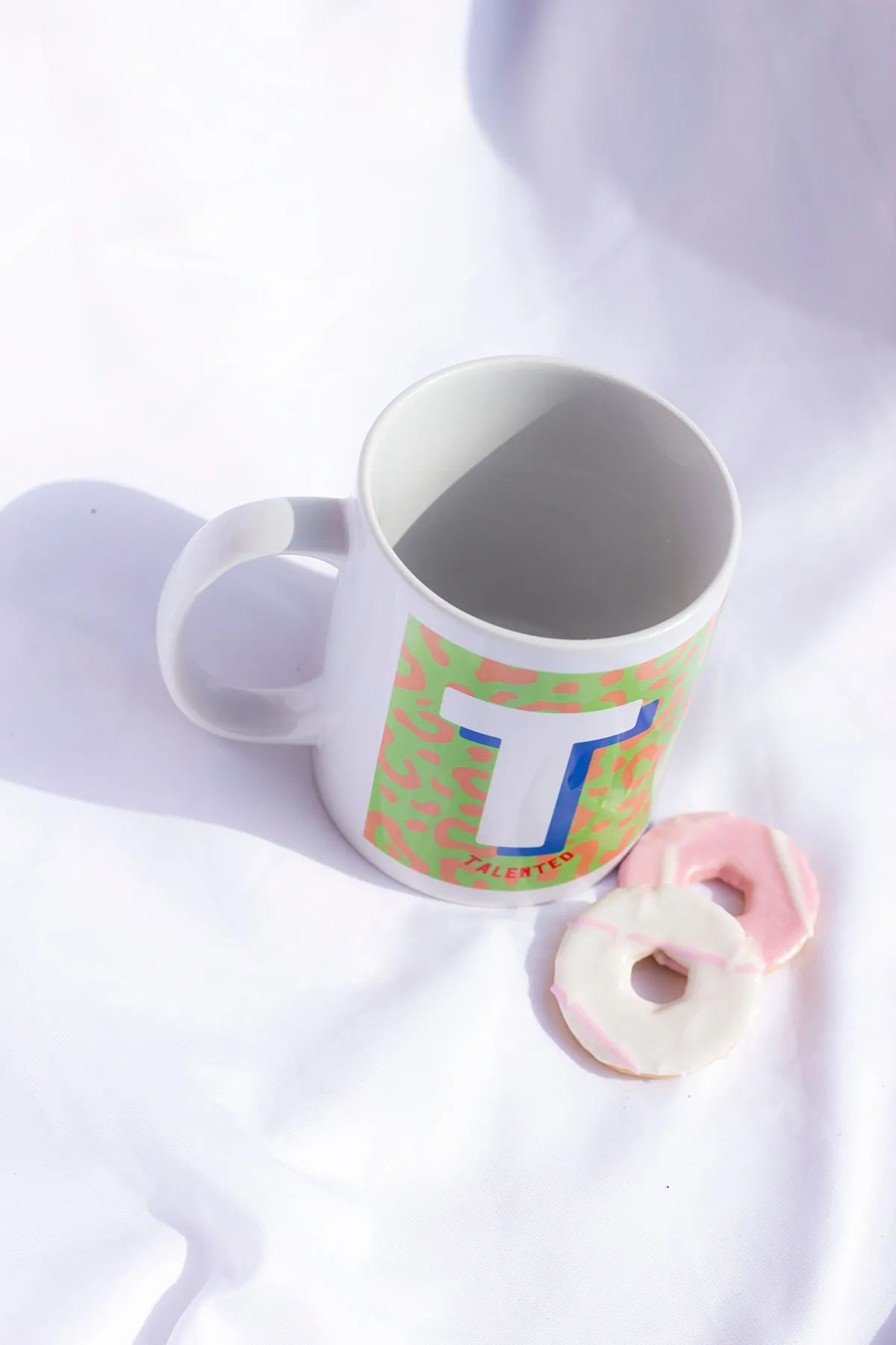 Colourful Alphabet Mug