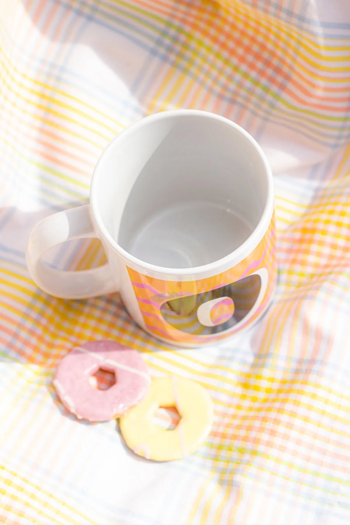 Colourful Alphabet Mug