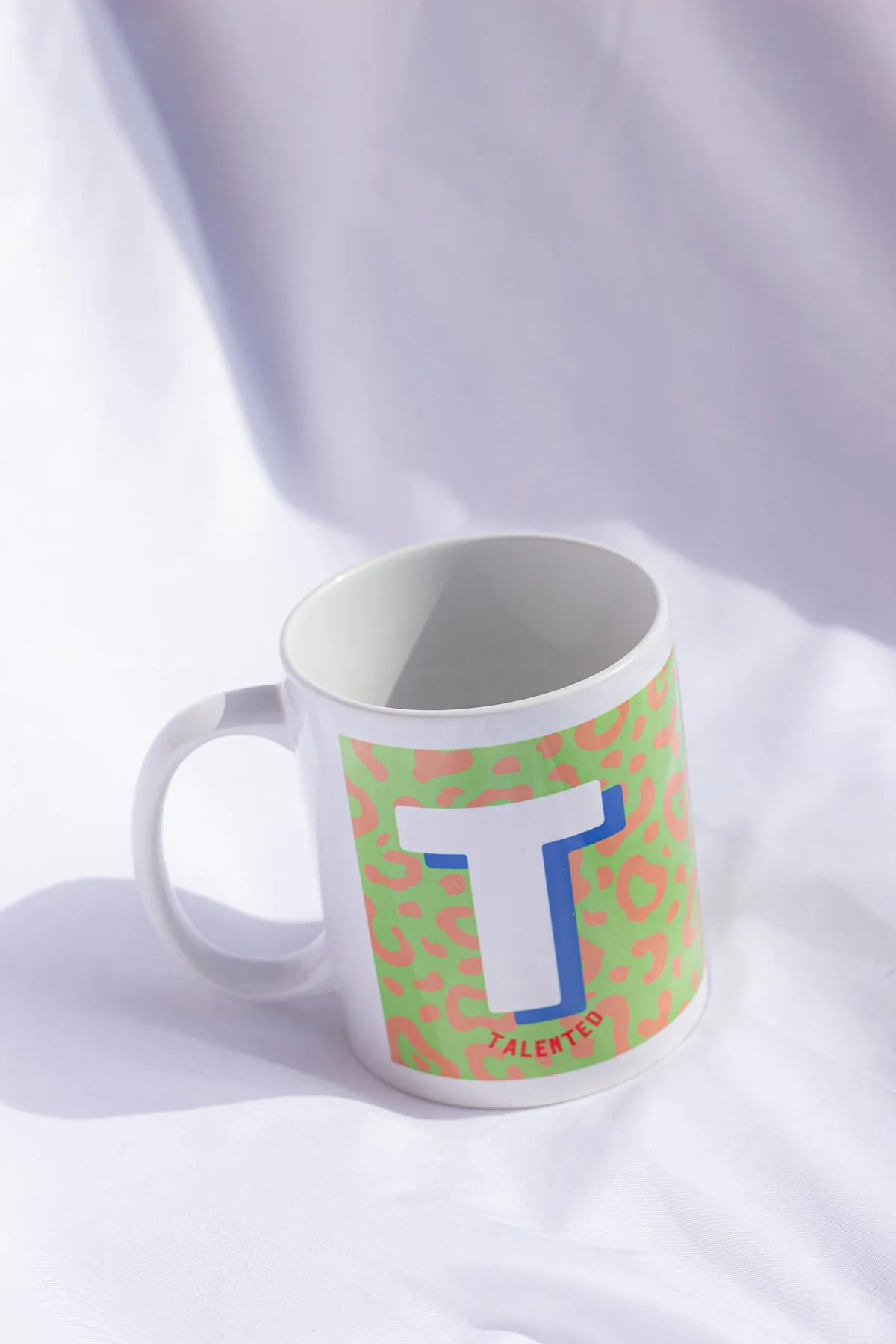 Colourful Alphabet Mug