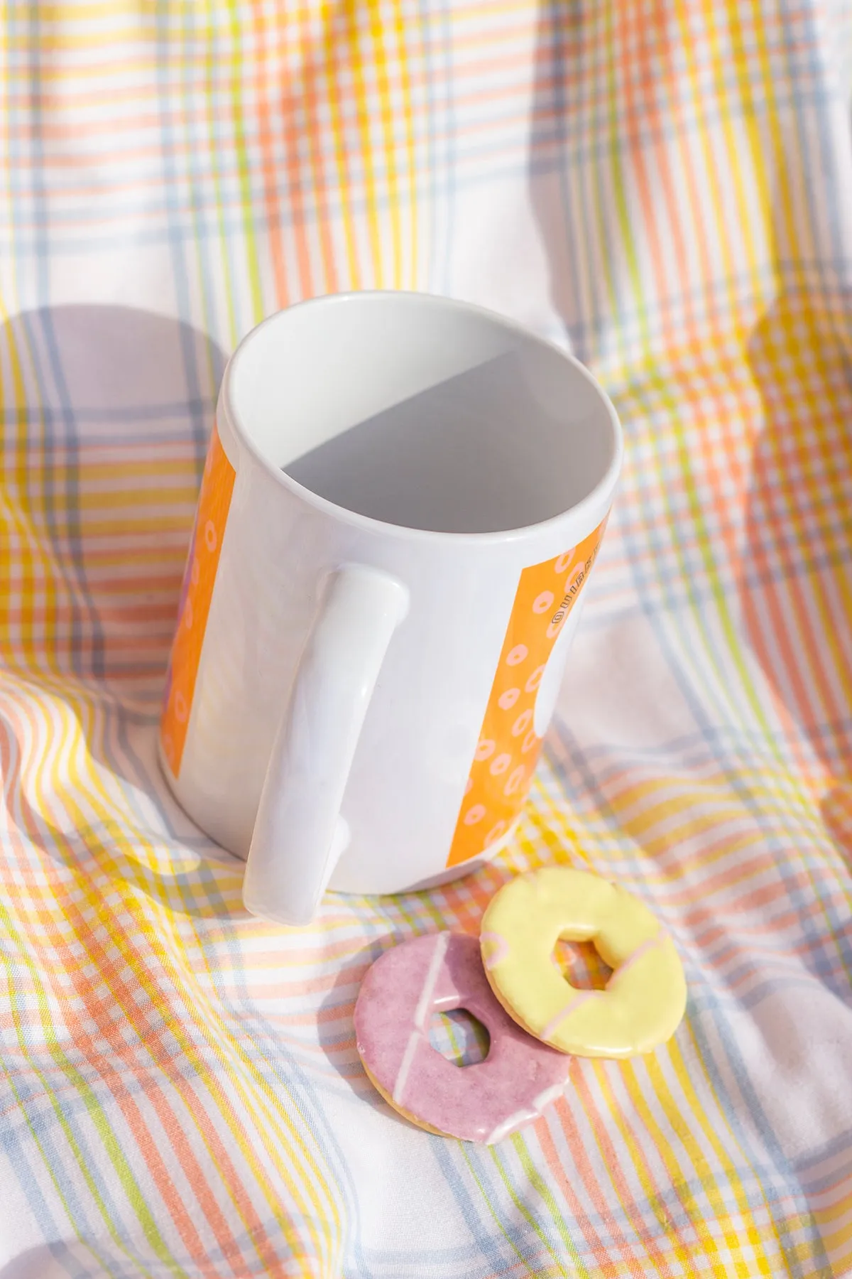 Colourful Alphabet Mug