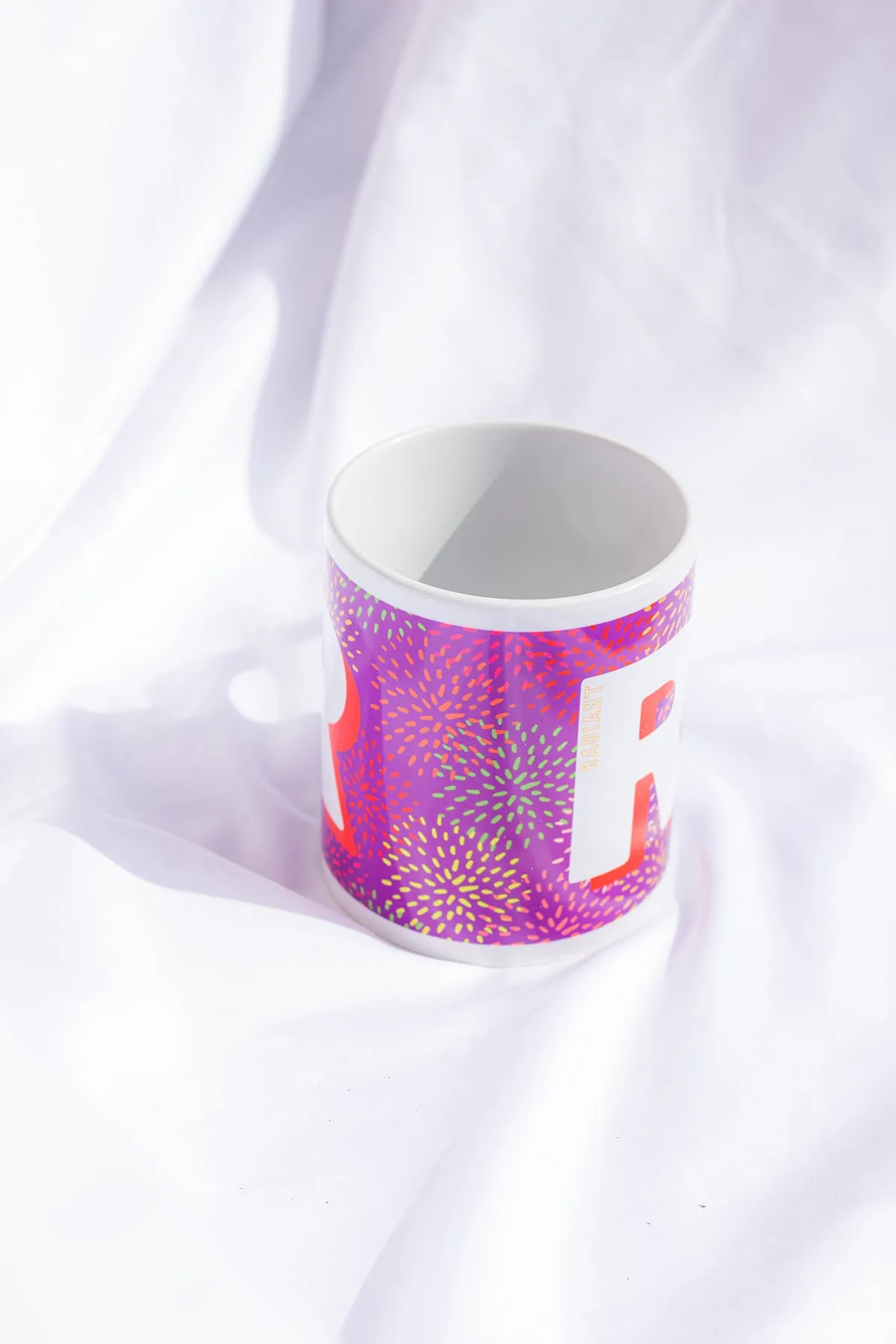 Colourful Alphabet Mug