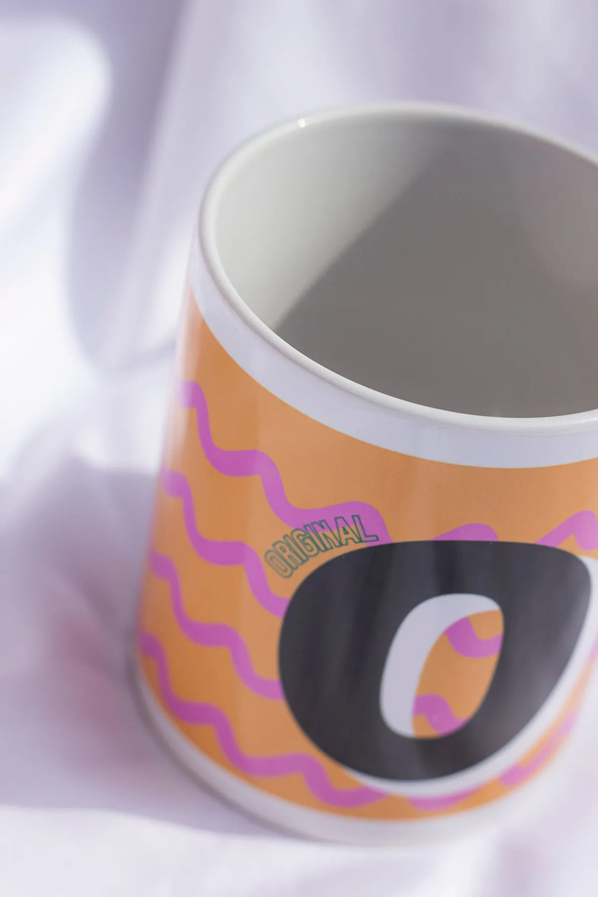 Colourful Alphabet Mug