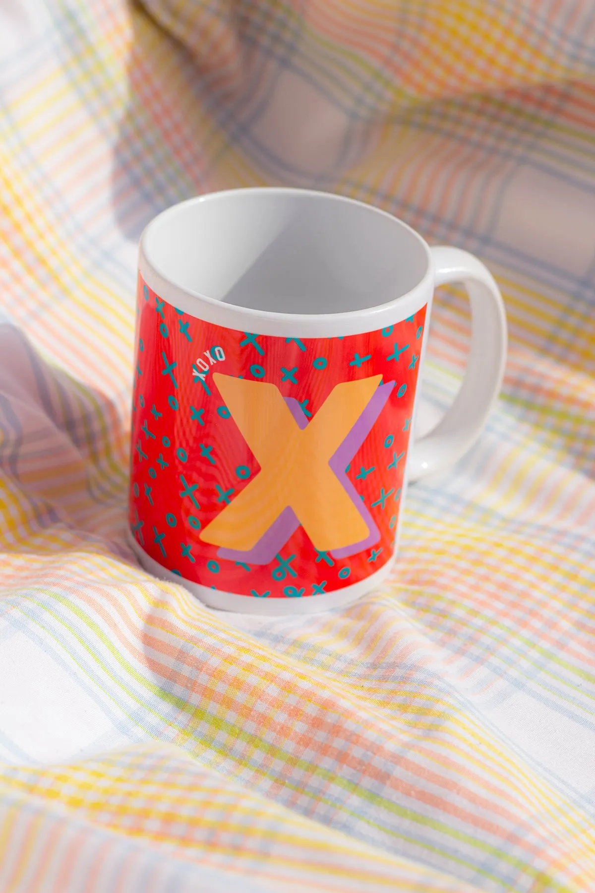 Colourful Alphabet Mug