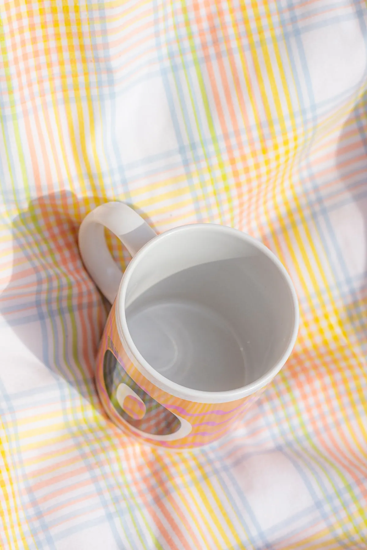 Colourful Alphabet Mug