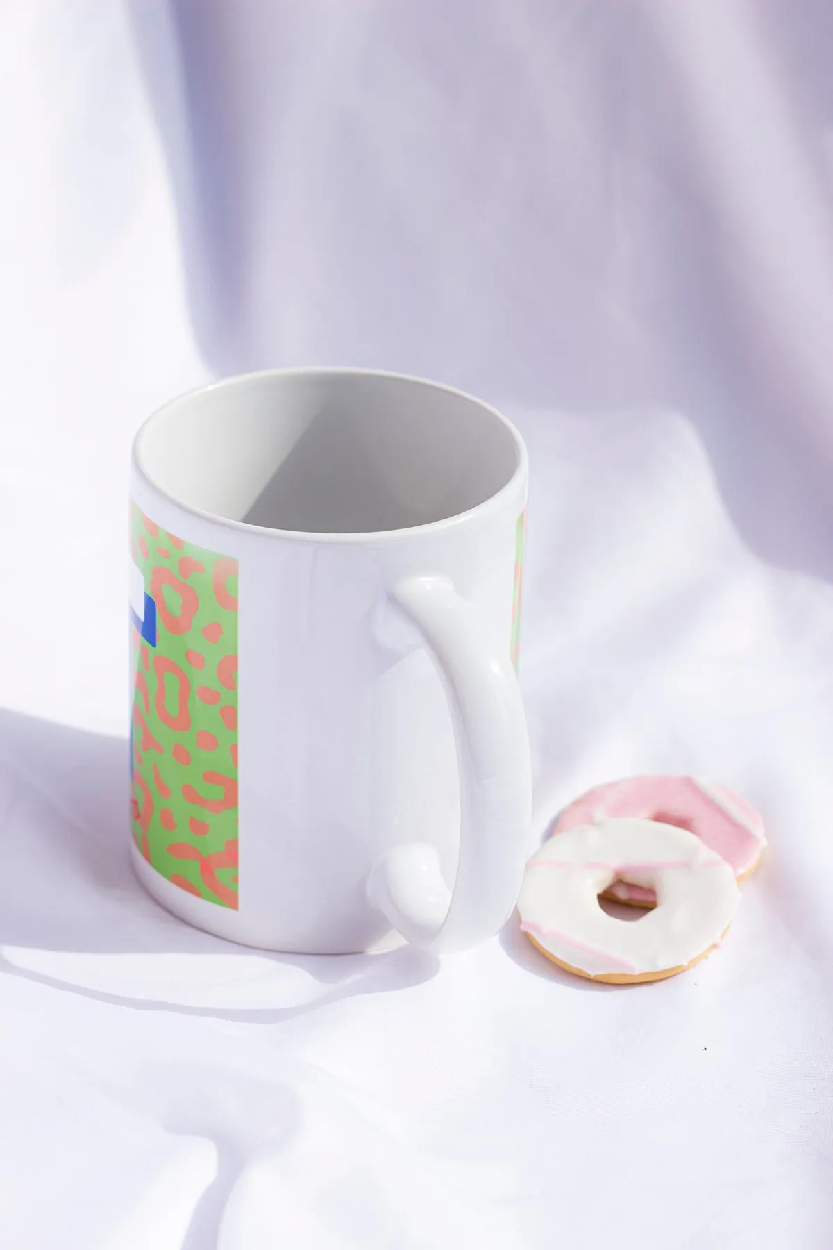 Colourful Alphabet Mug