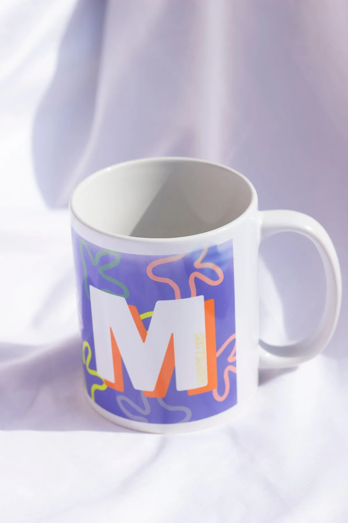 Colourful Alphabet Mug