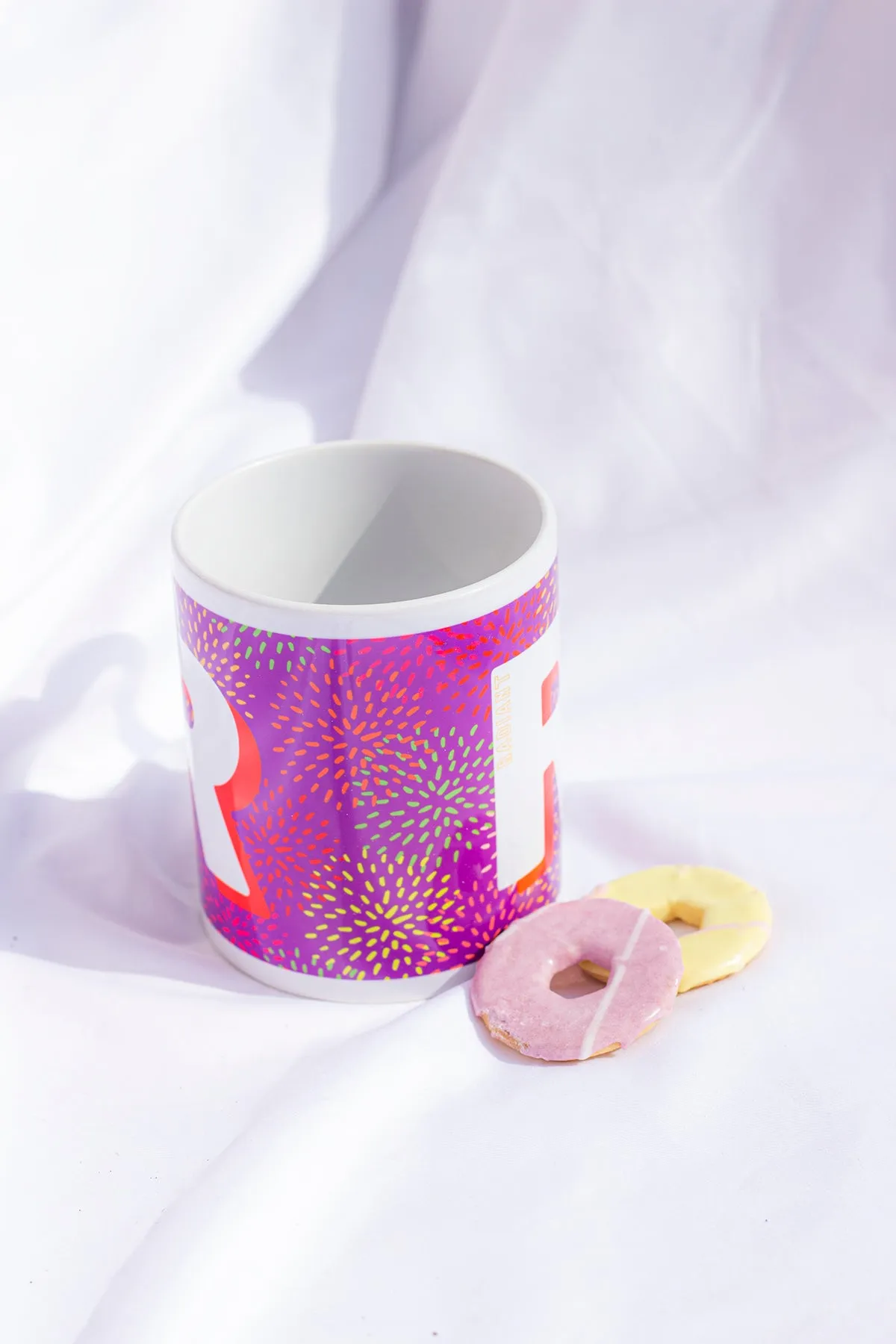 Colourful Alphabet Mug