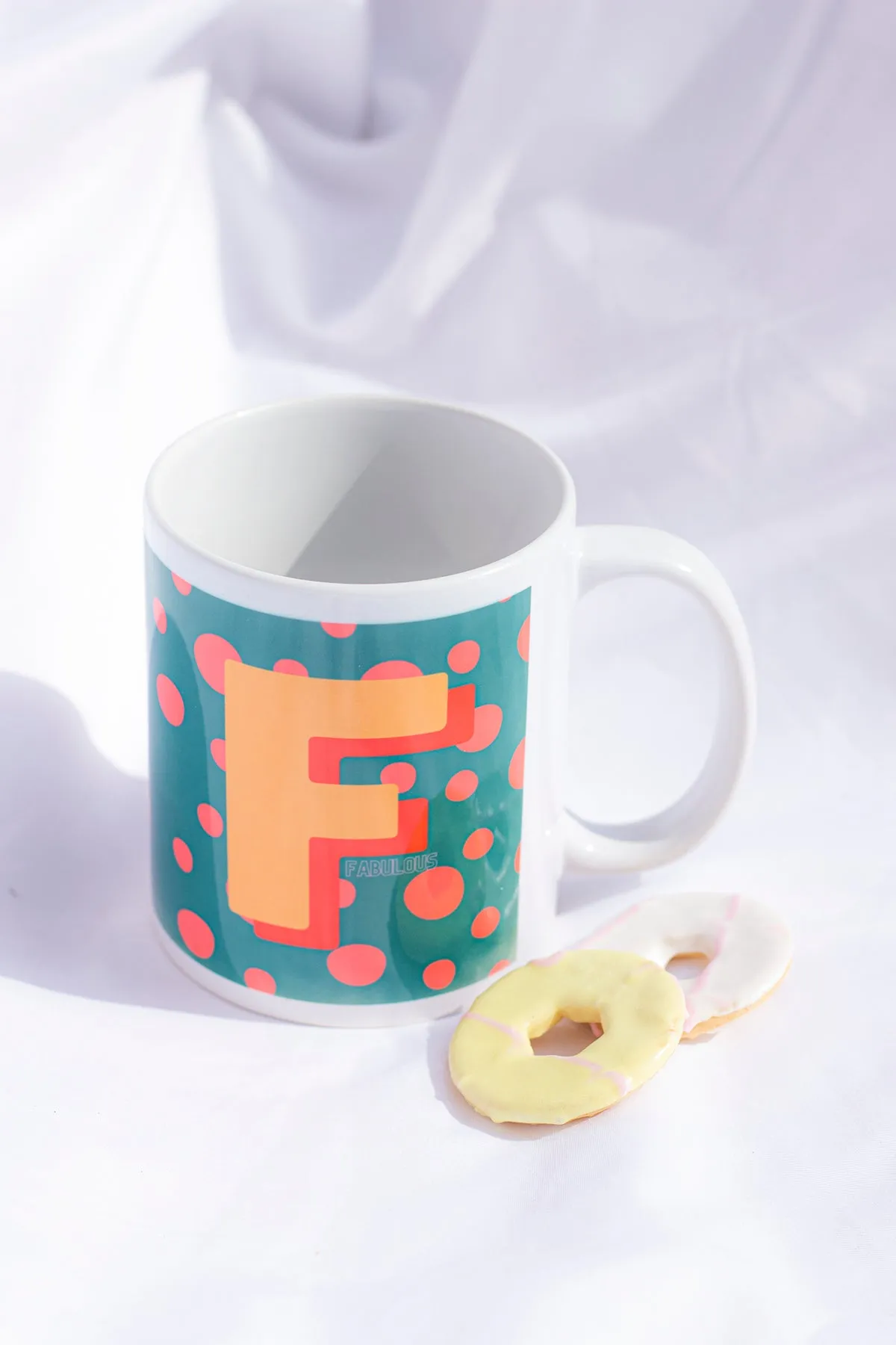 Colourful Alphabet Mug