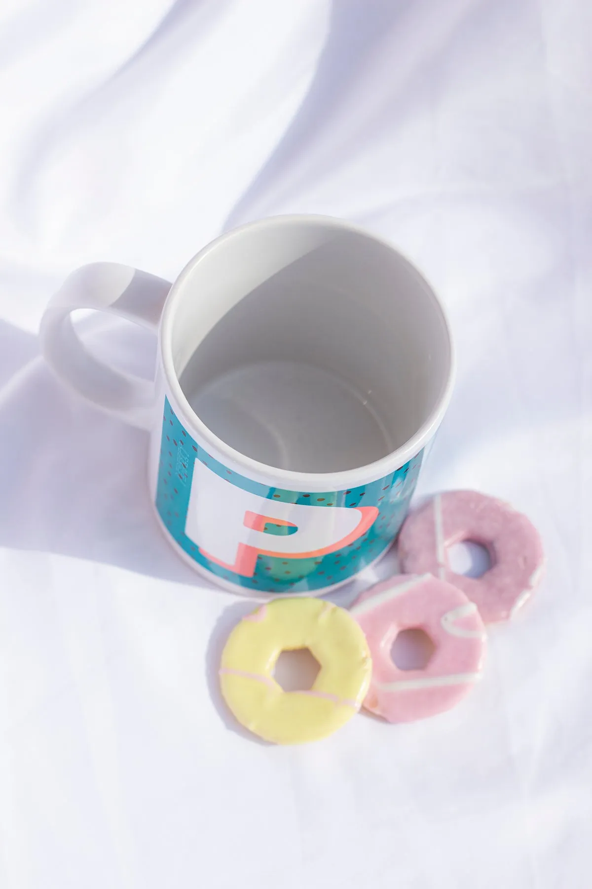 Colourful Alphabet Mug