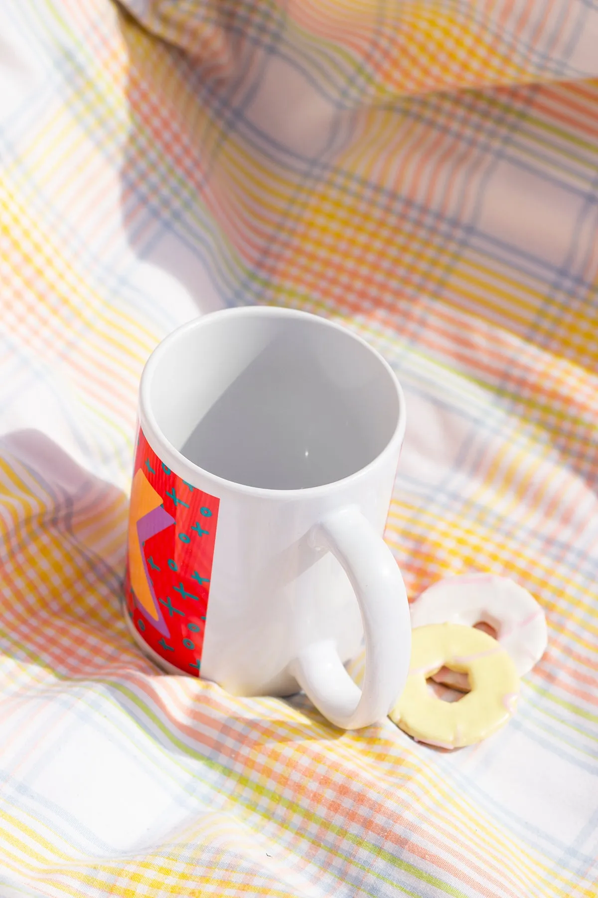 Colourful Alphabet Mug