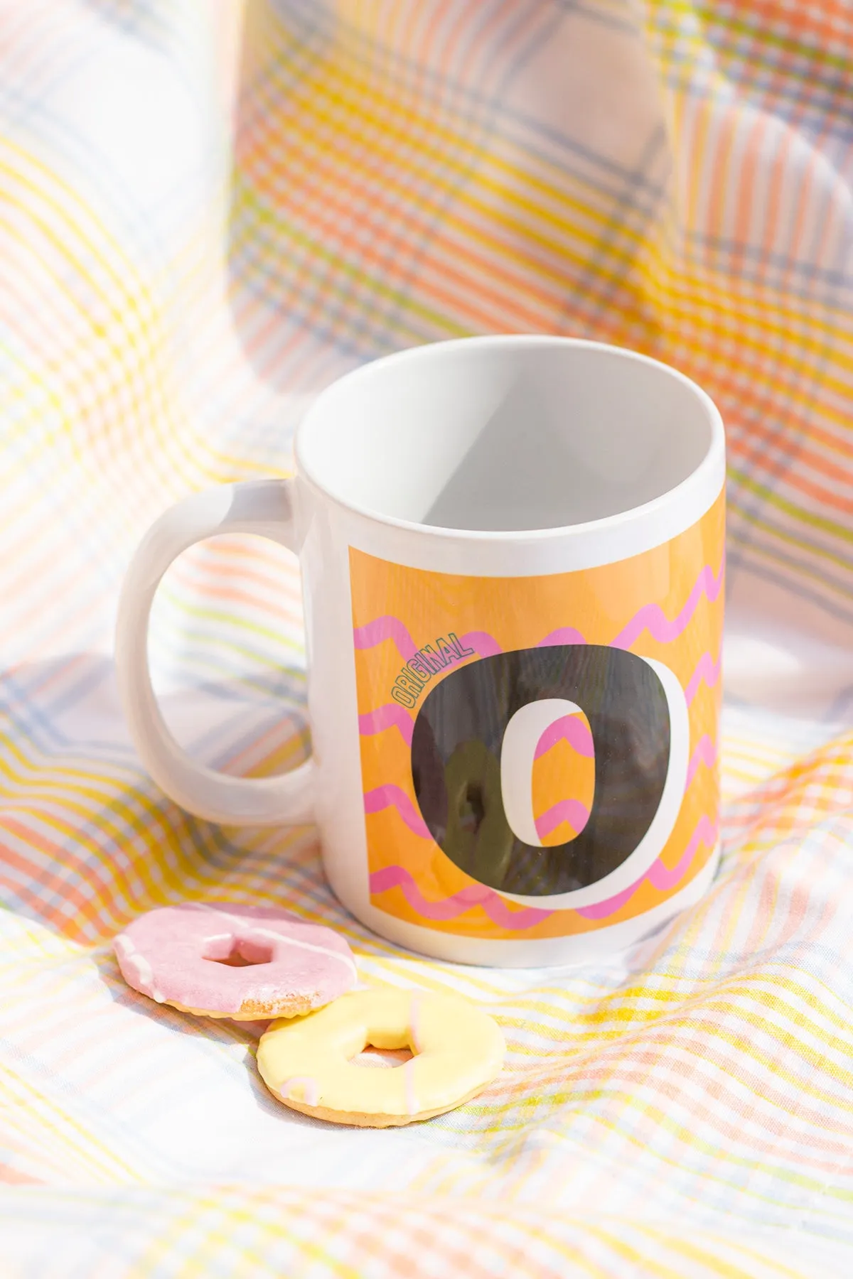 Colourful Alphabet Mug