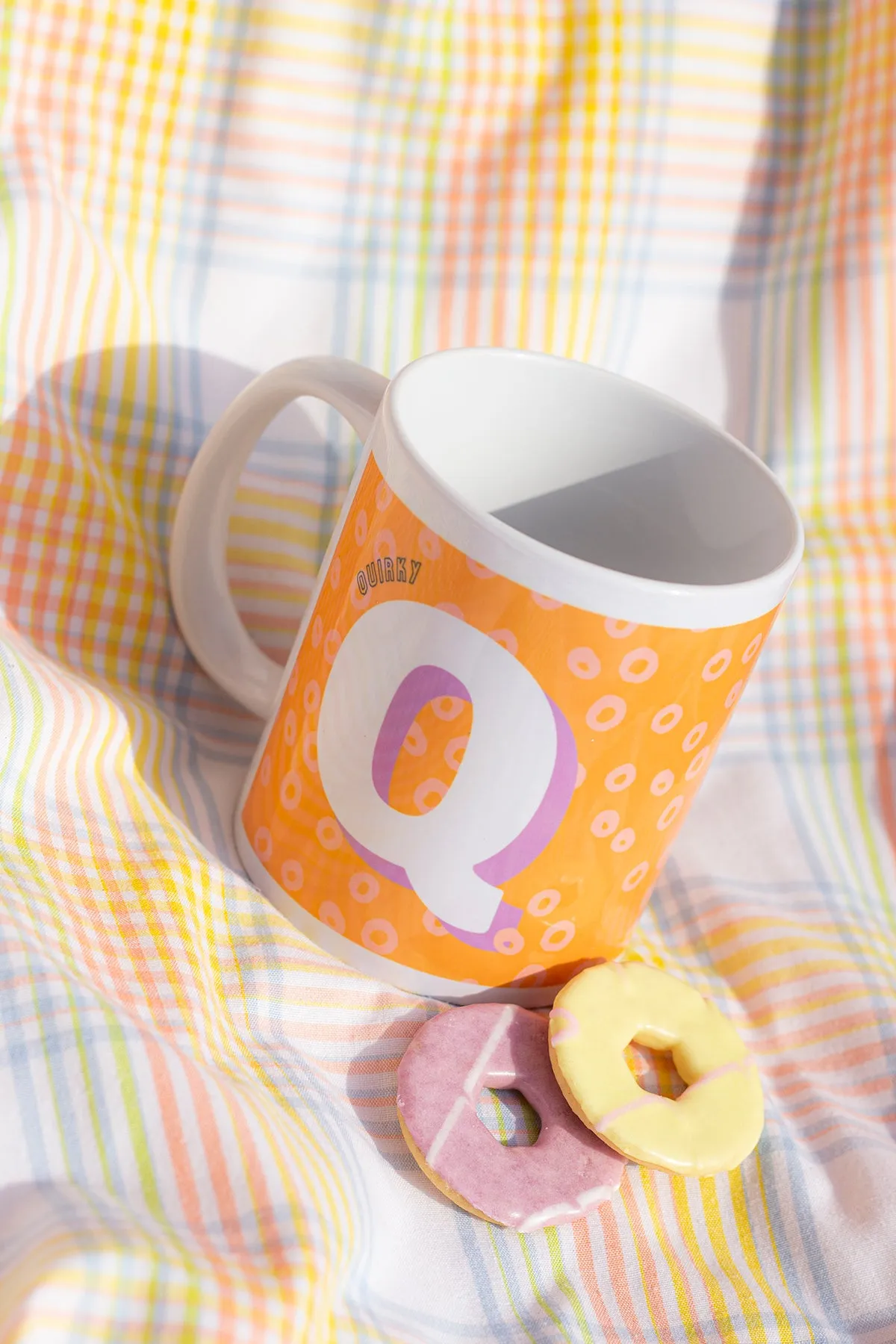 Colourful Alphabet Mug