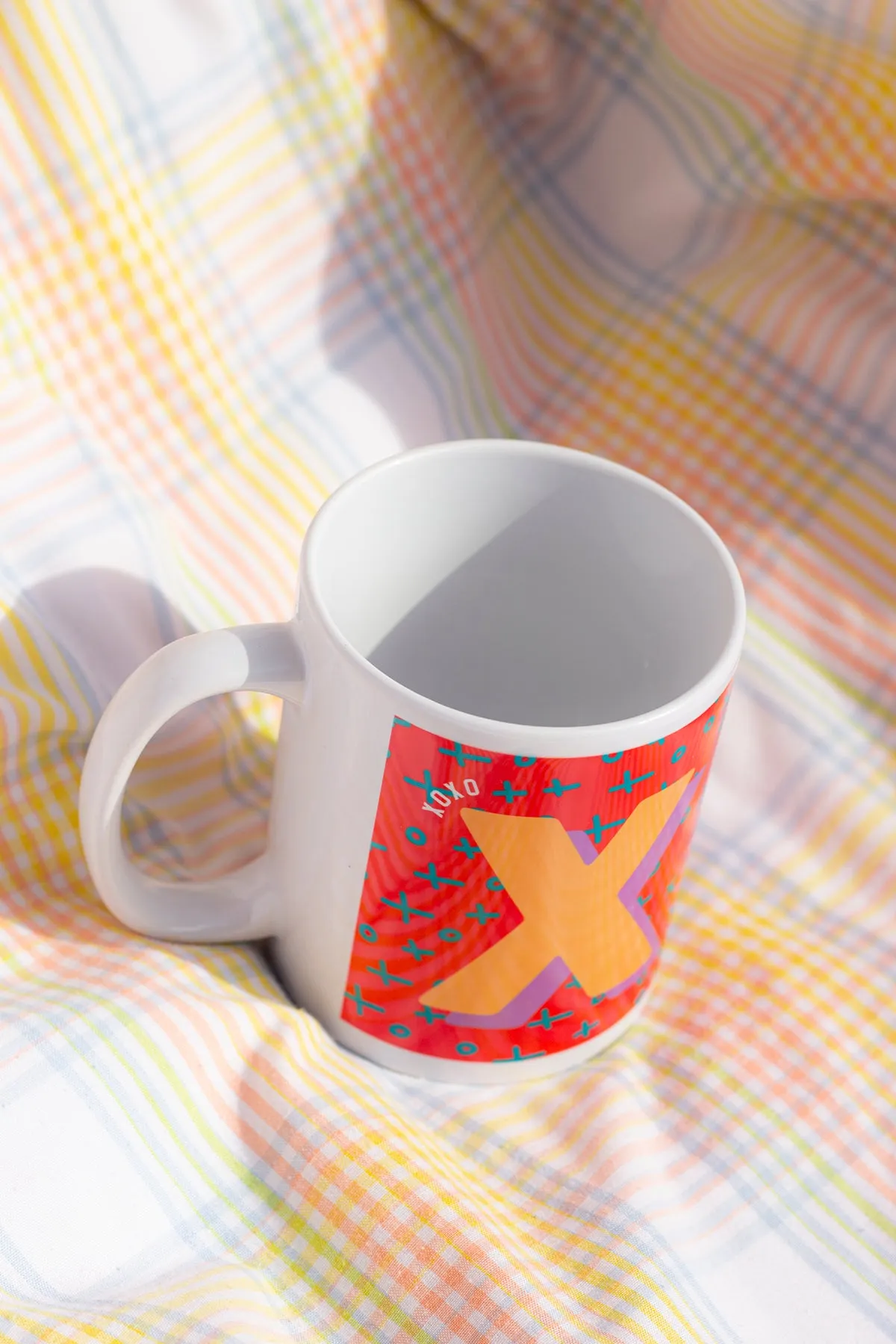 Colourful Alphabet Mug