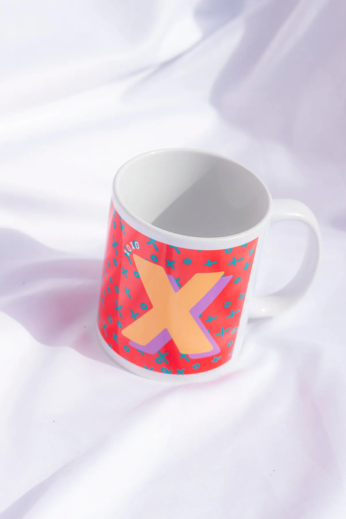 Colourful Alphabet Mug