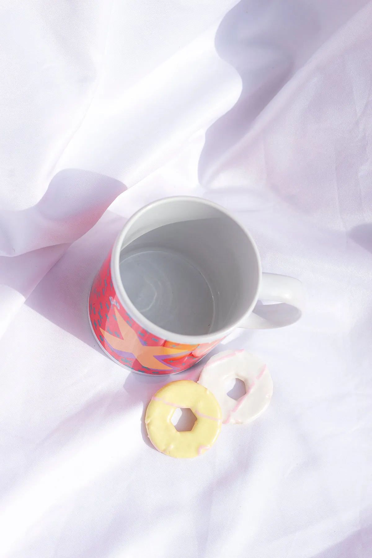 Colourful Alphabet Mug