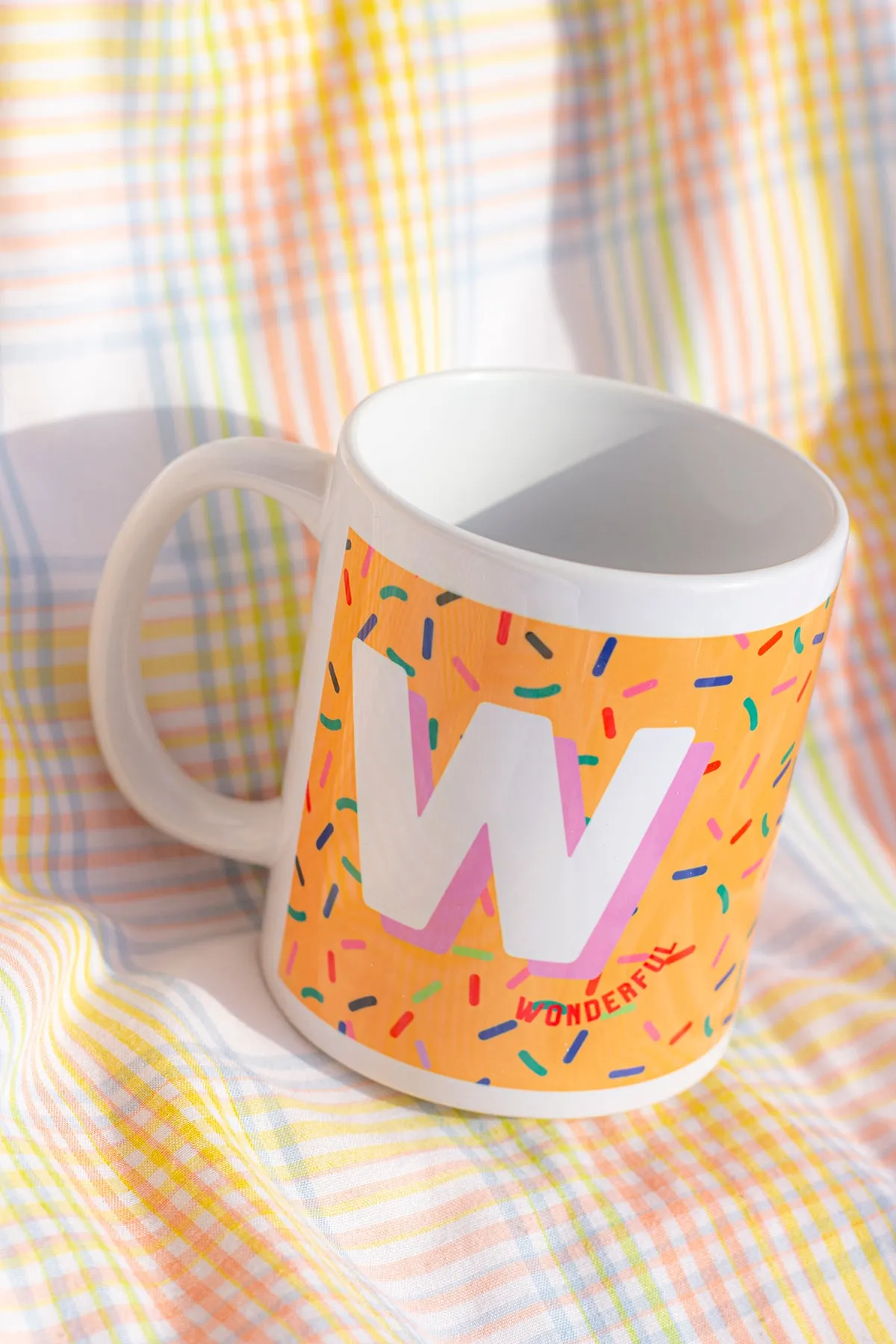 Colourful Alphabet Mug