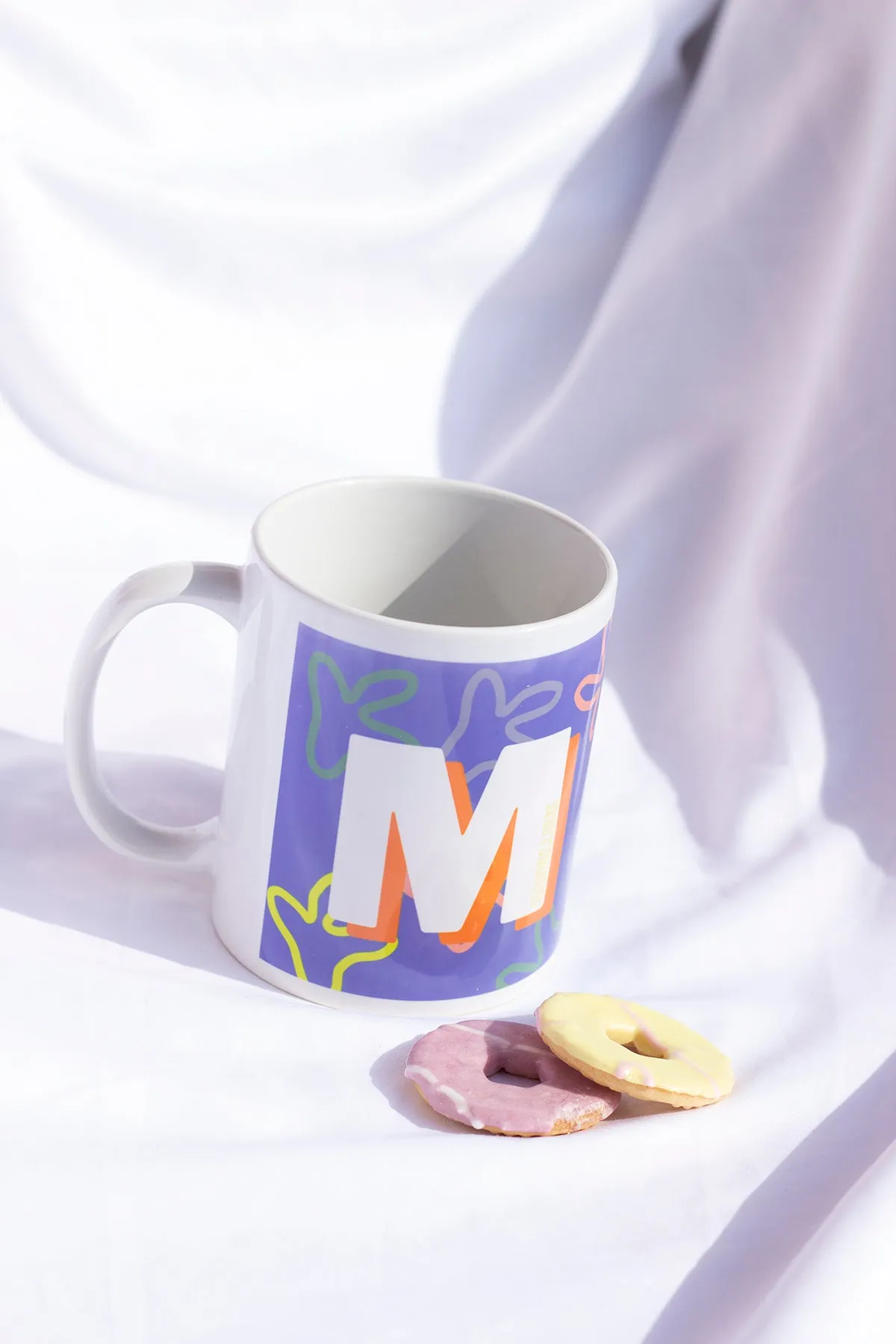 Colourful Alphabet Mug