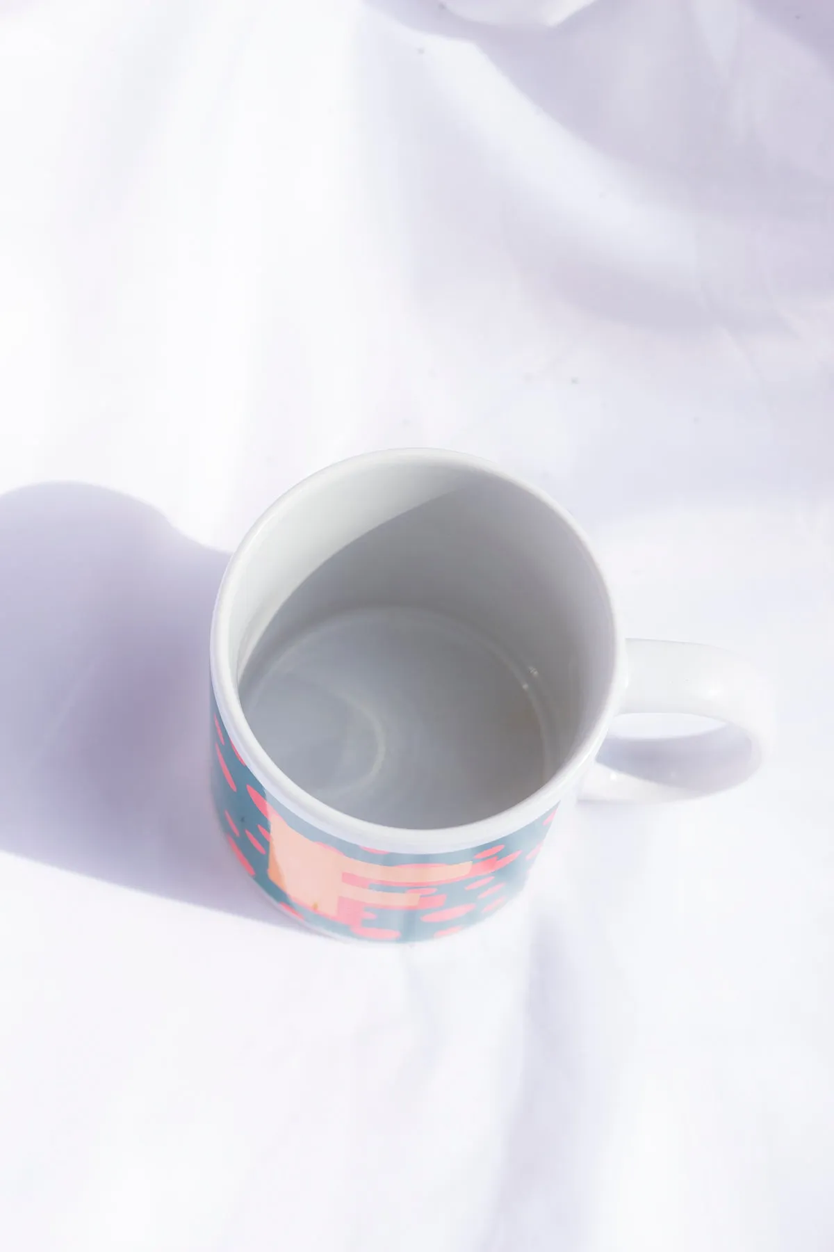 Colourful Alphabet Mug