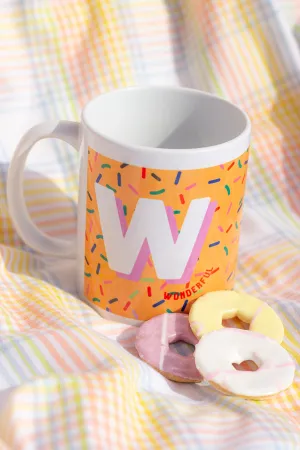 Colourful Alphabet Mug