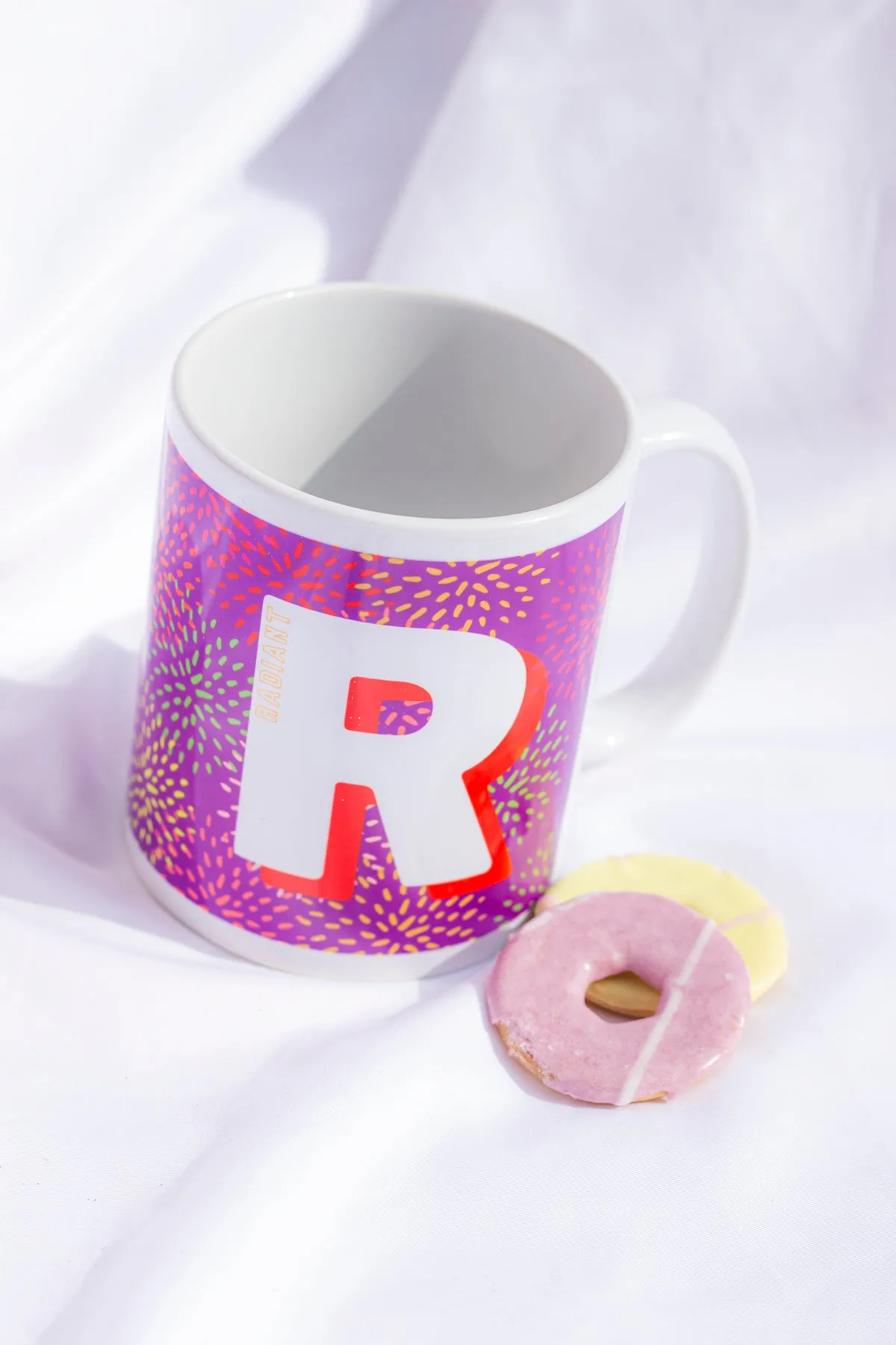 Colourful Alphabet Mug